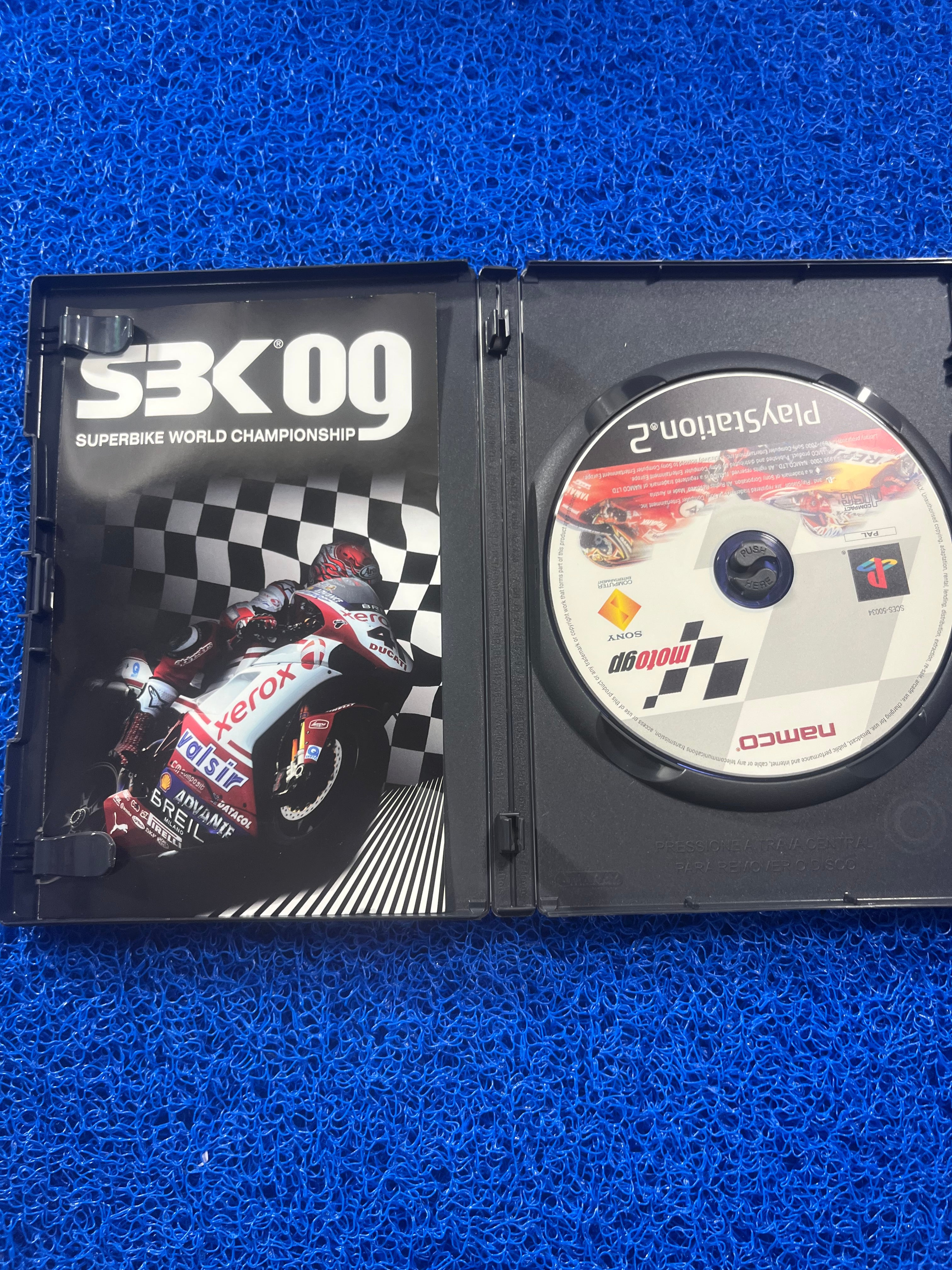 PS2 SBK 09(E)