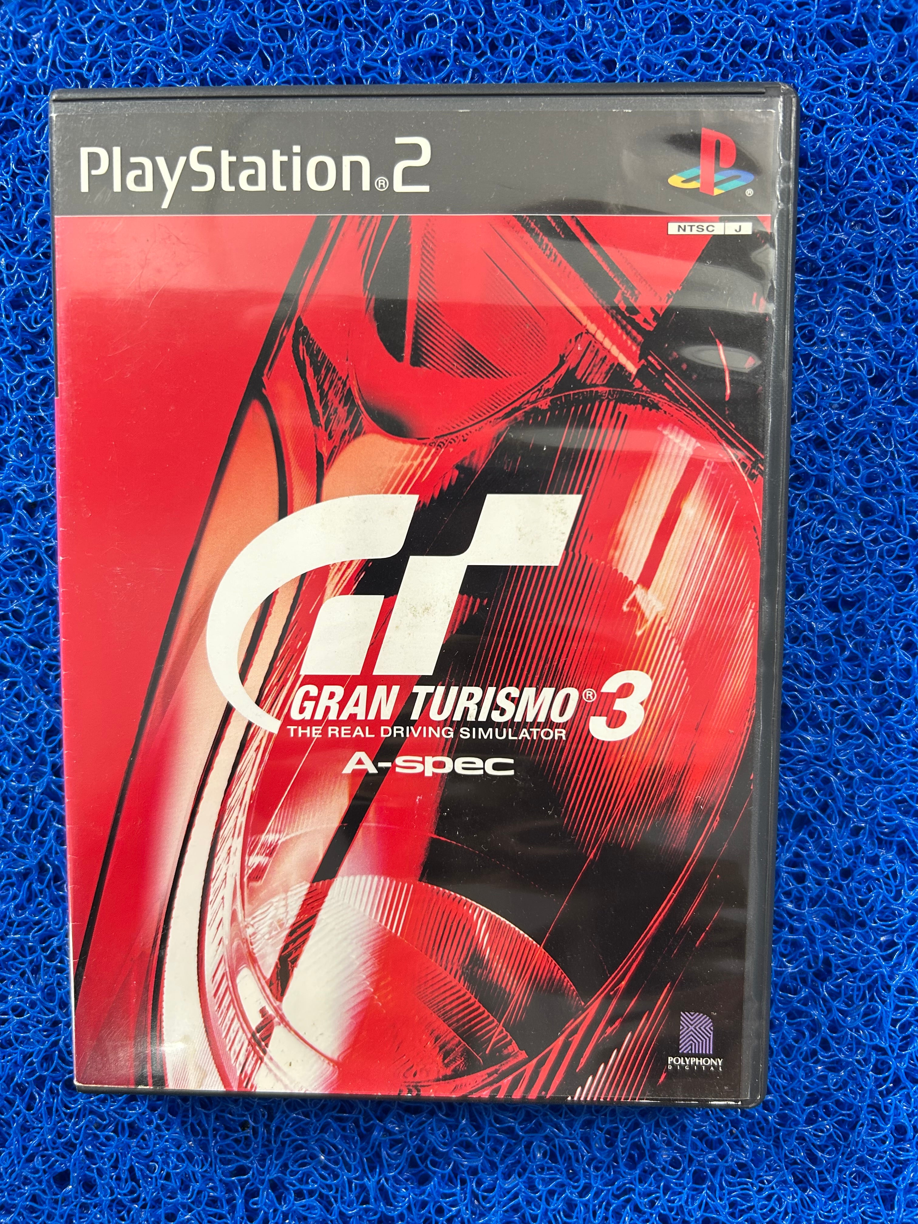 PS2 Gran turismo 3 (J)