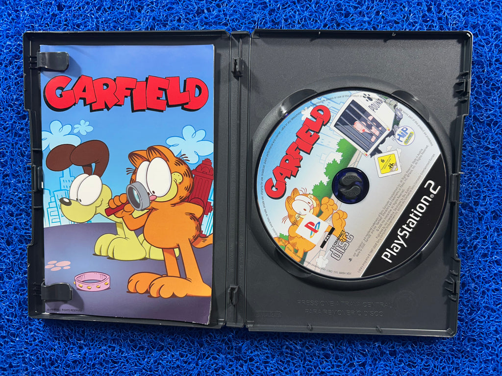 PS2 Garfield (E)