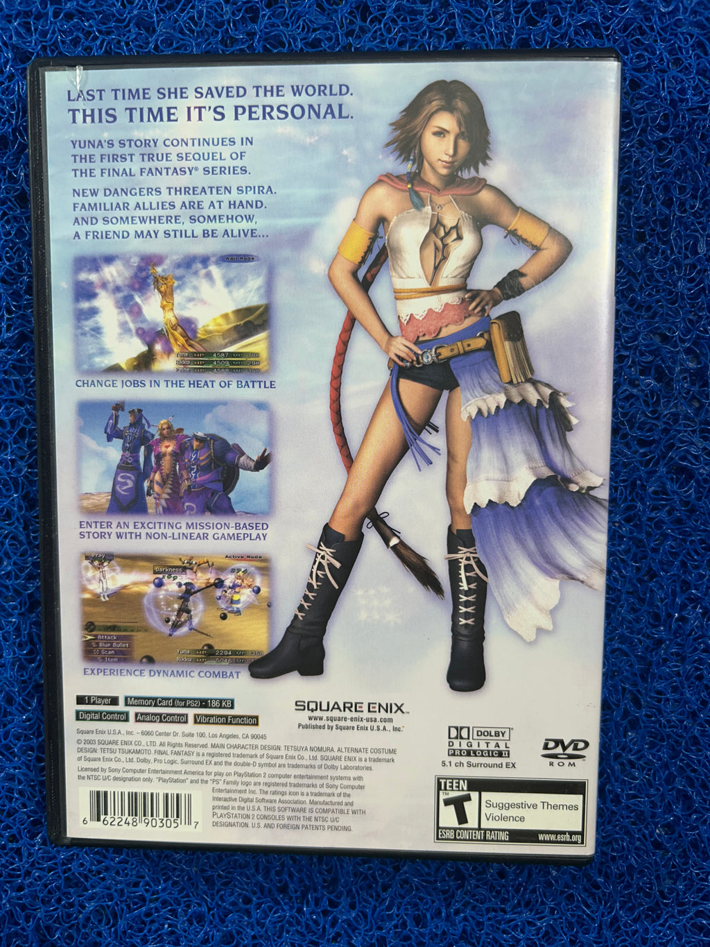 PS2# Final Fantasy x-2 (A)