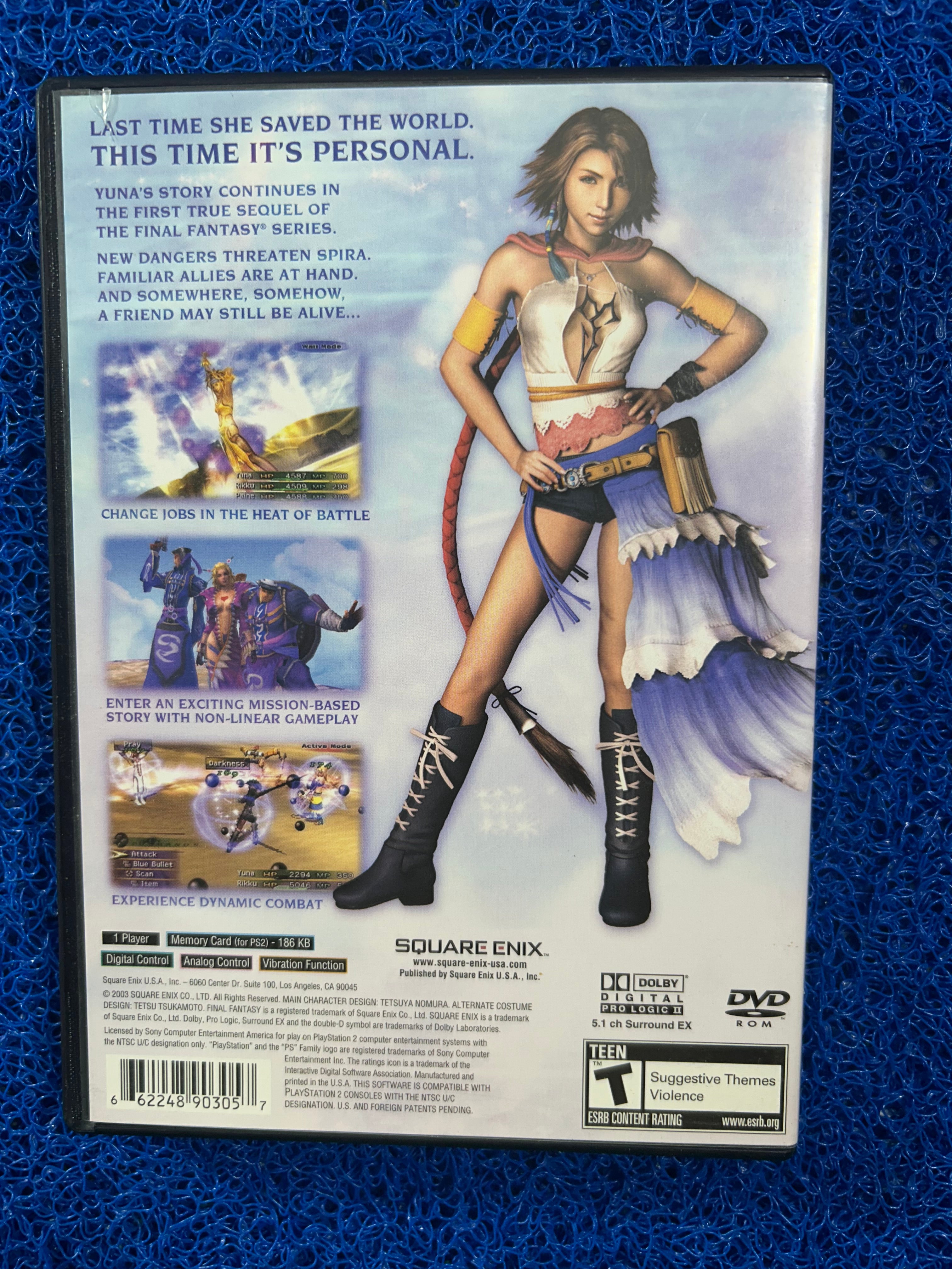 PS2# Final Fantasy x-2 (A)