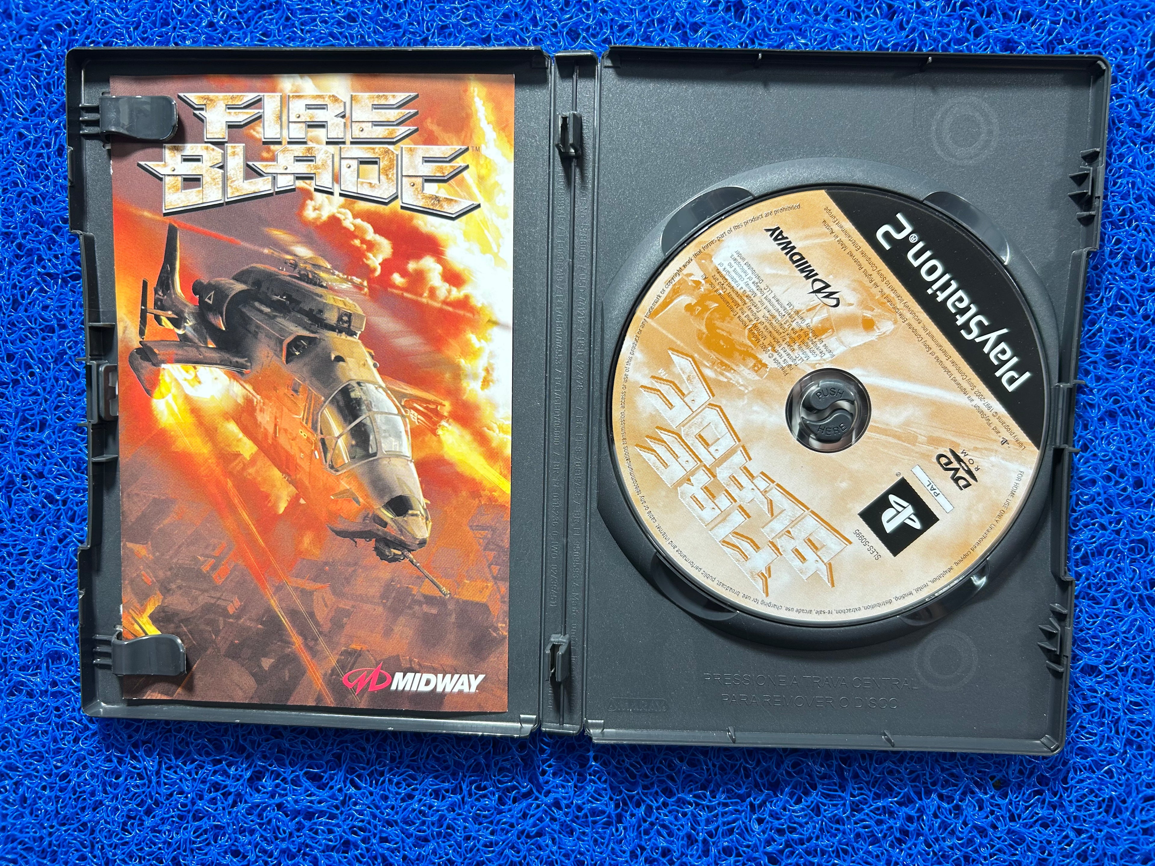 PS2 Fire blade (E)