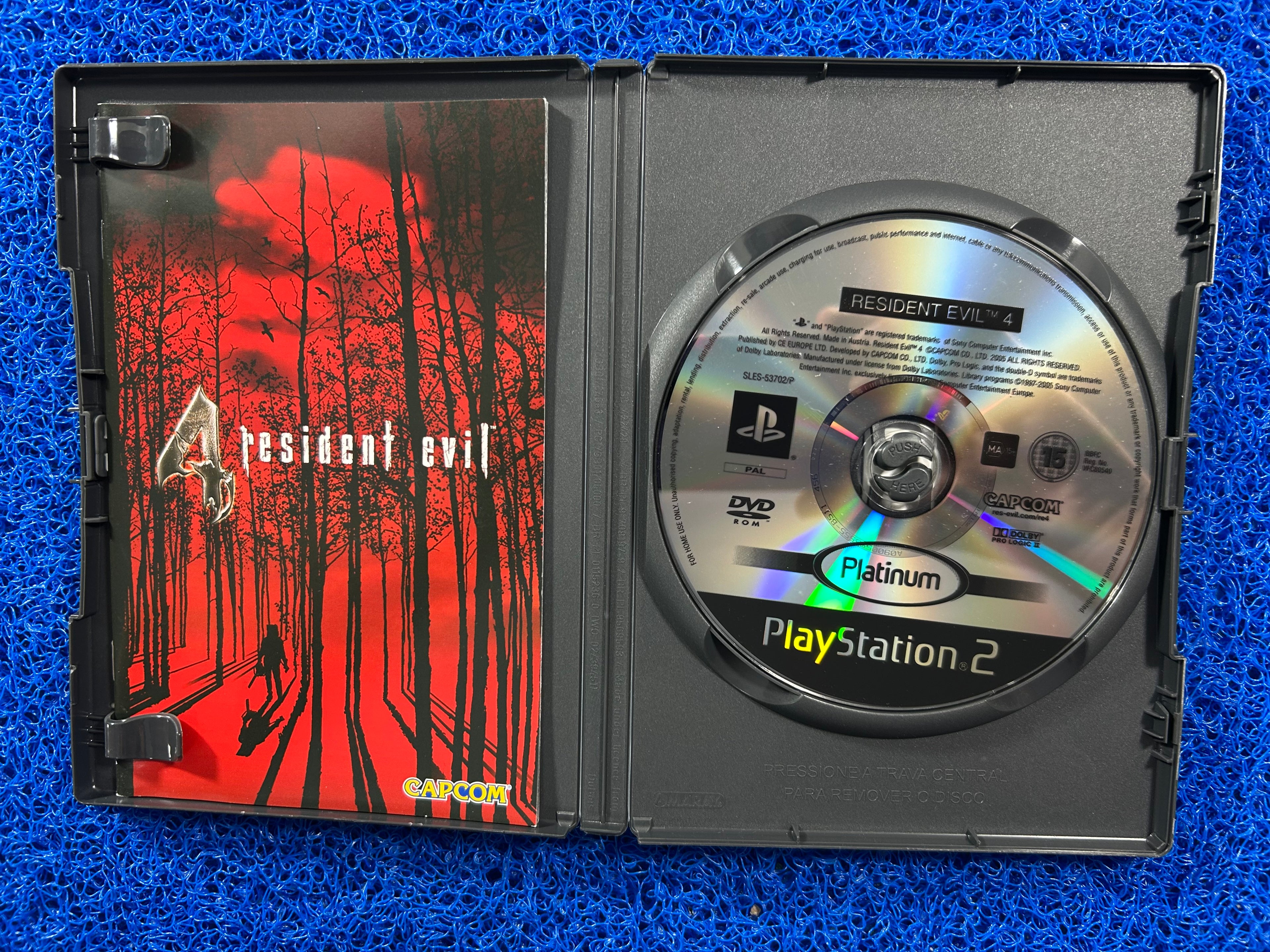 PS2 Resident Evil 4 (E)