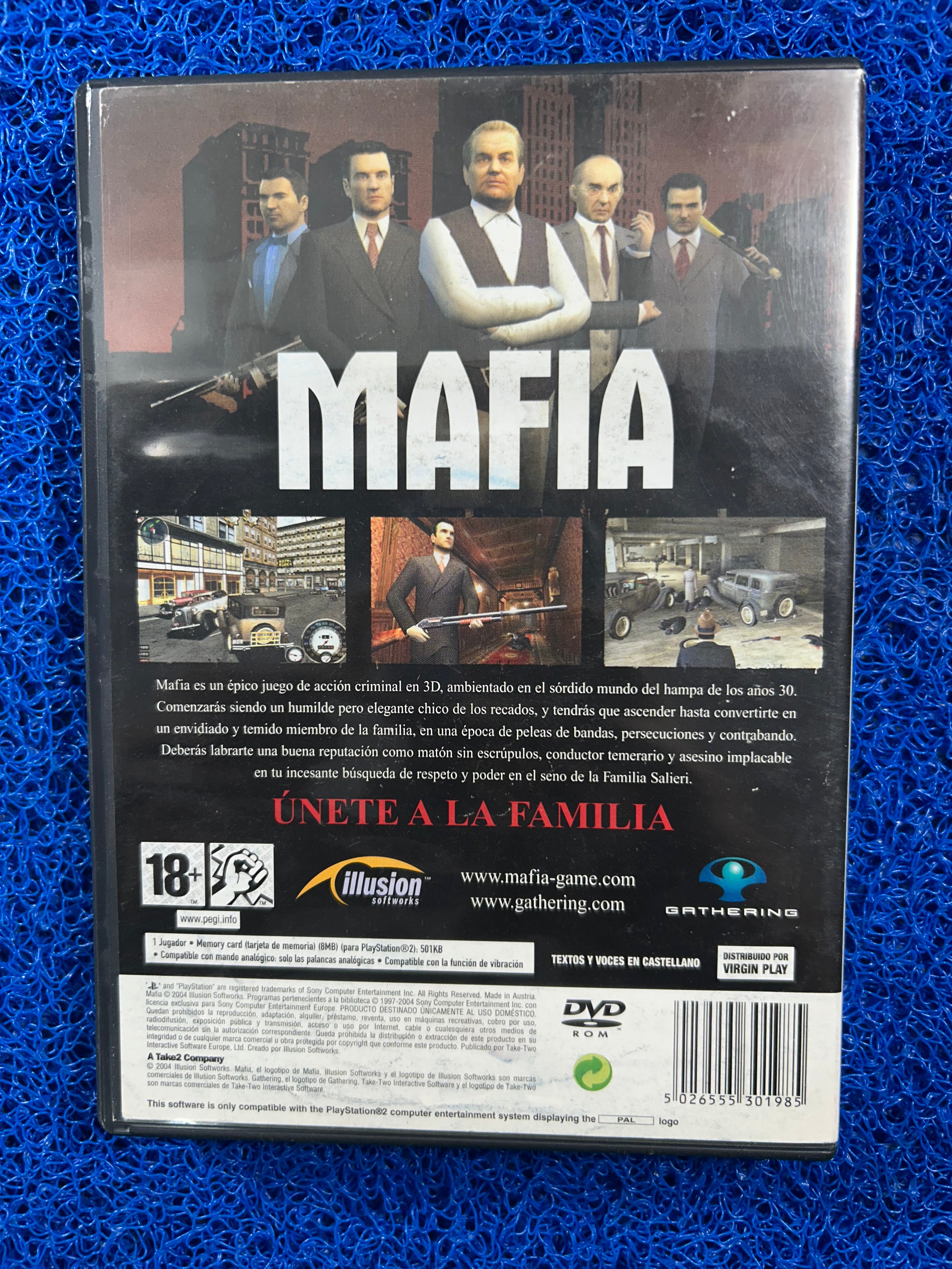 PS2# Mafia (E)
