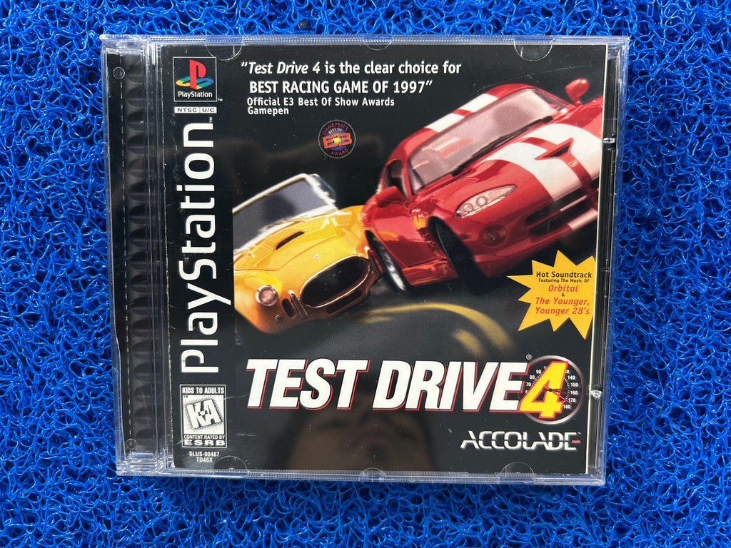 PS1 Test Drive 4 (A)
