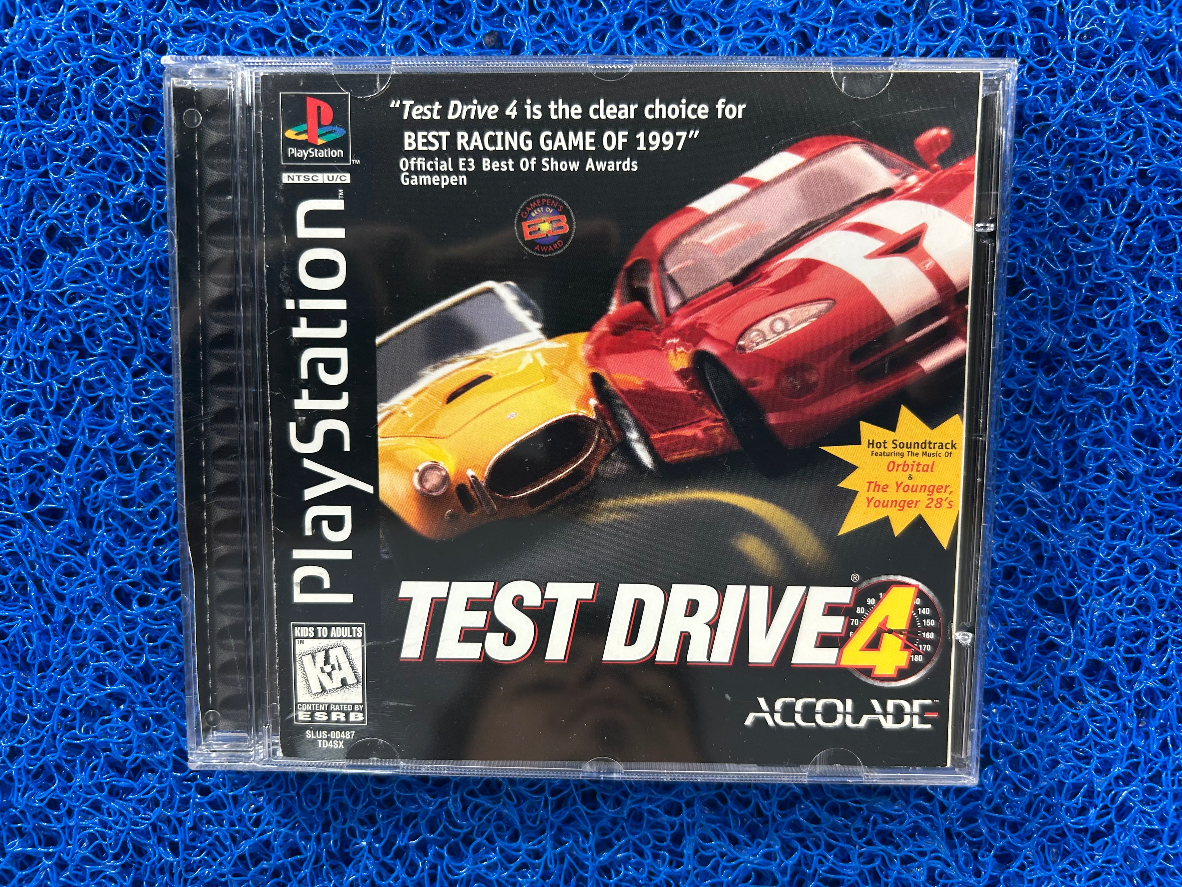 PS1 Test Drive 4 (A)