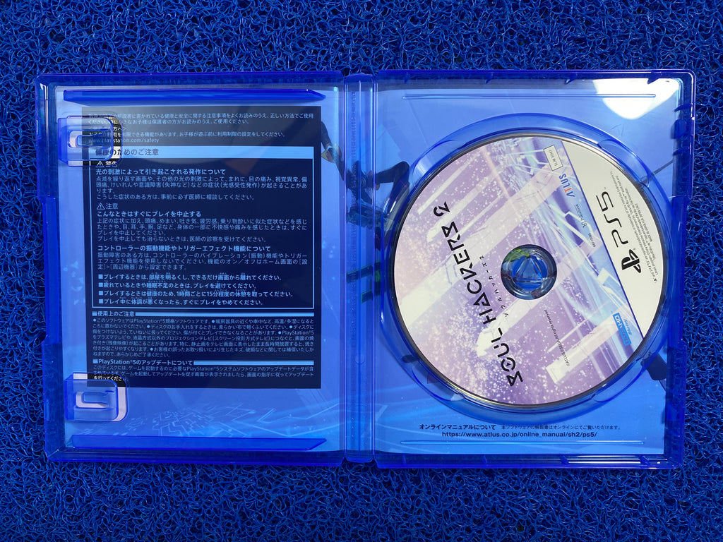 PS5# Soul hackers 2