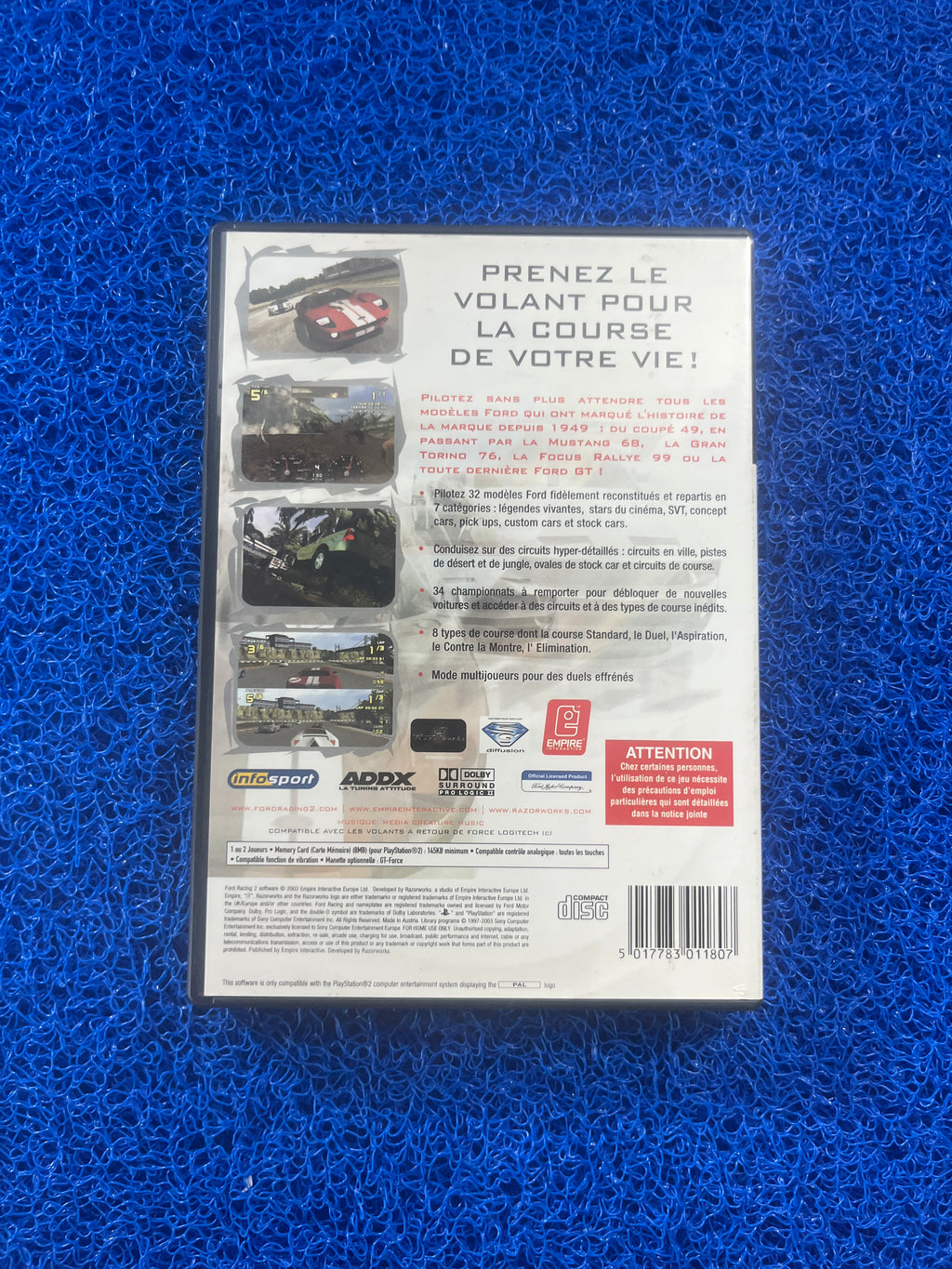 PS2 Racing 2 (E)