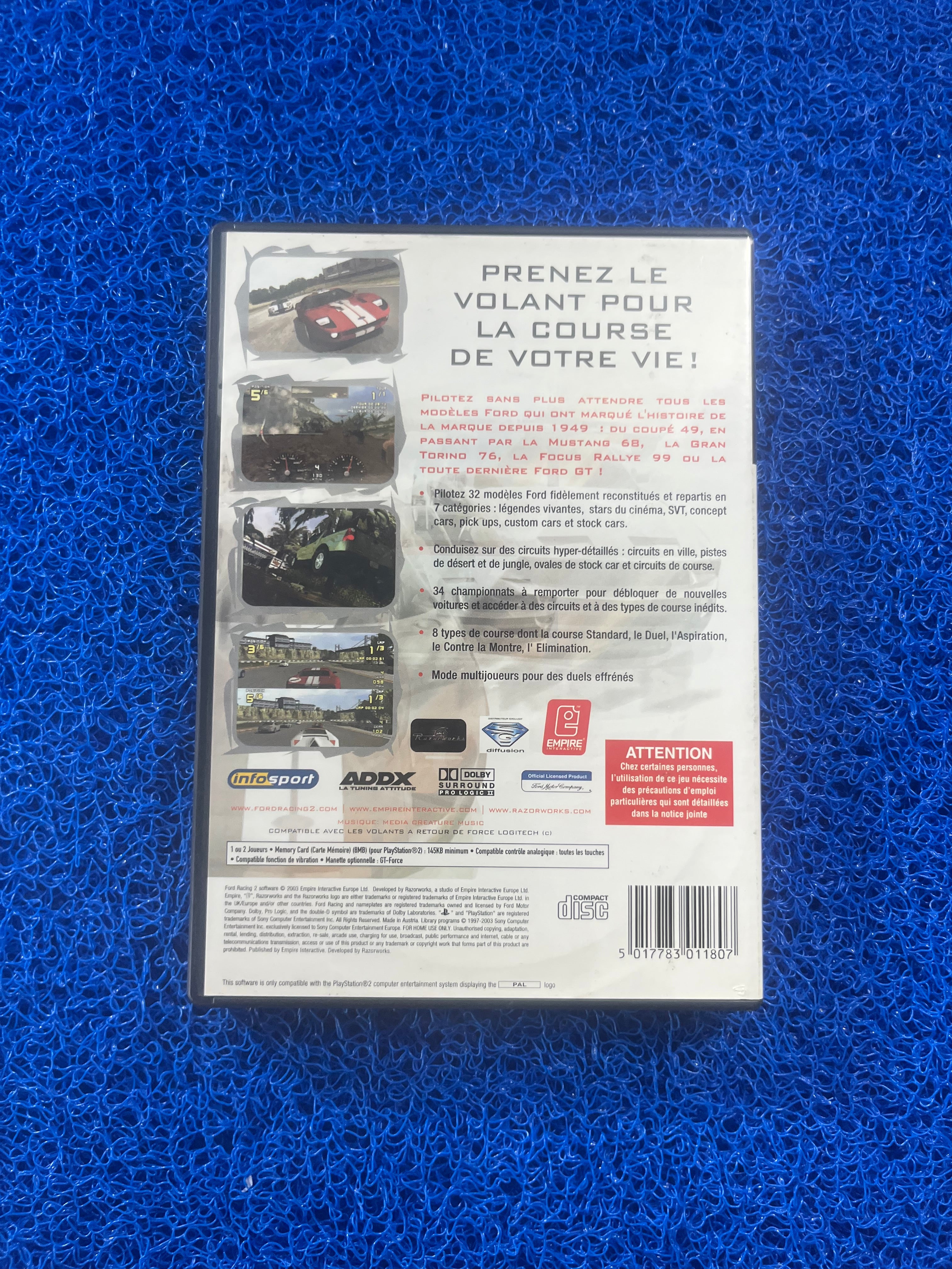 PS2 Racing 2 (E)