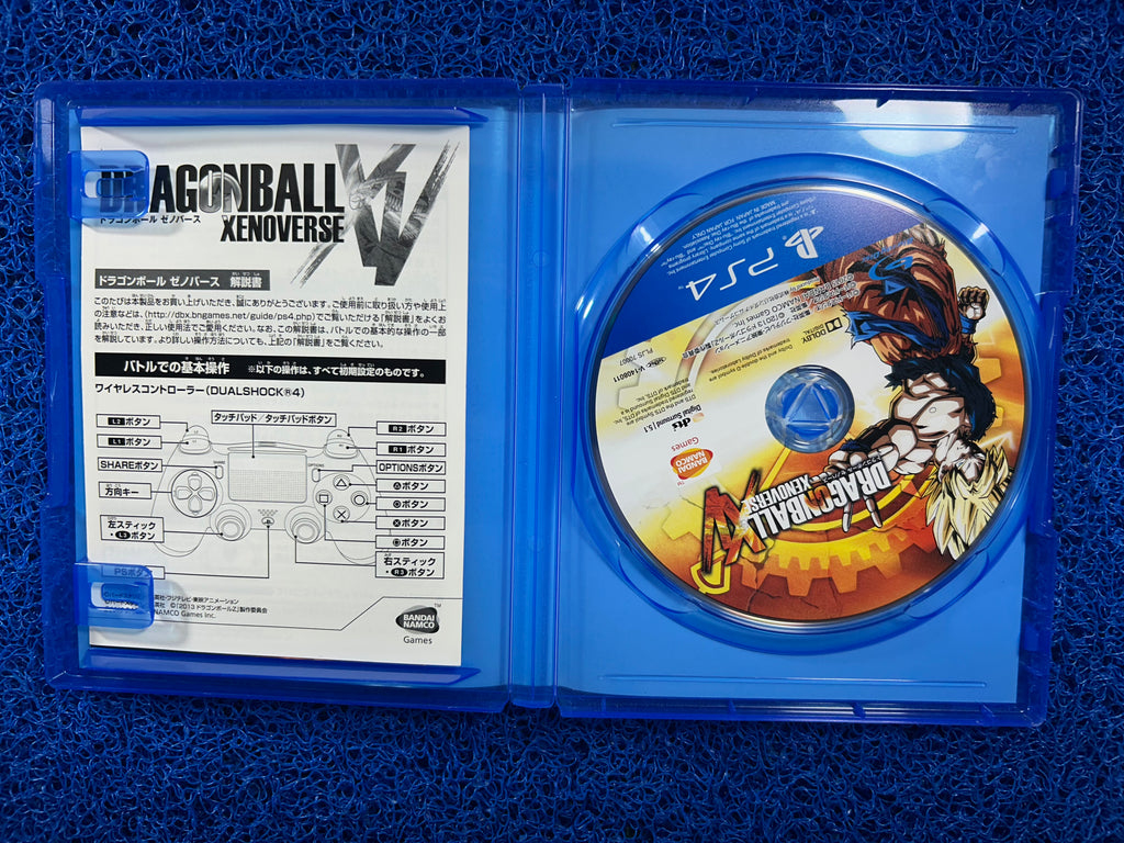 PS4# Dragon ball xenoverse