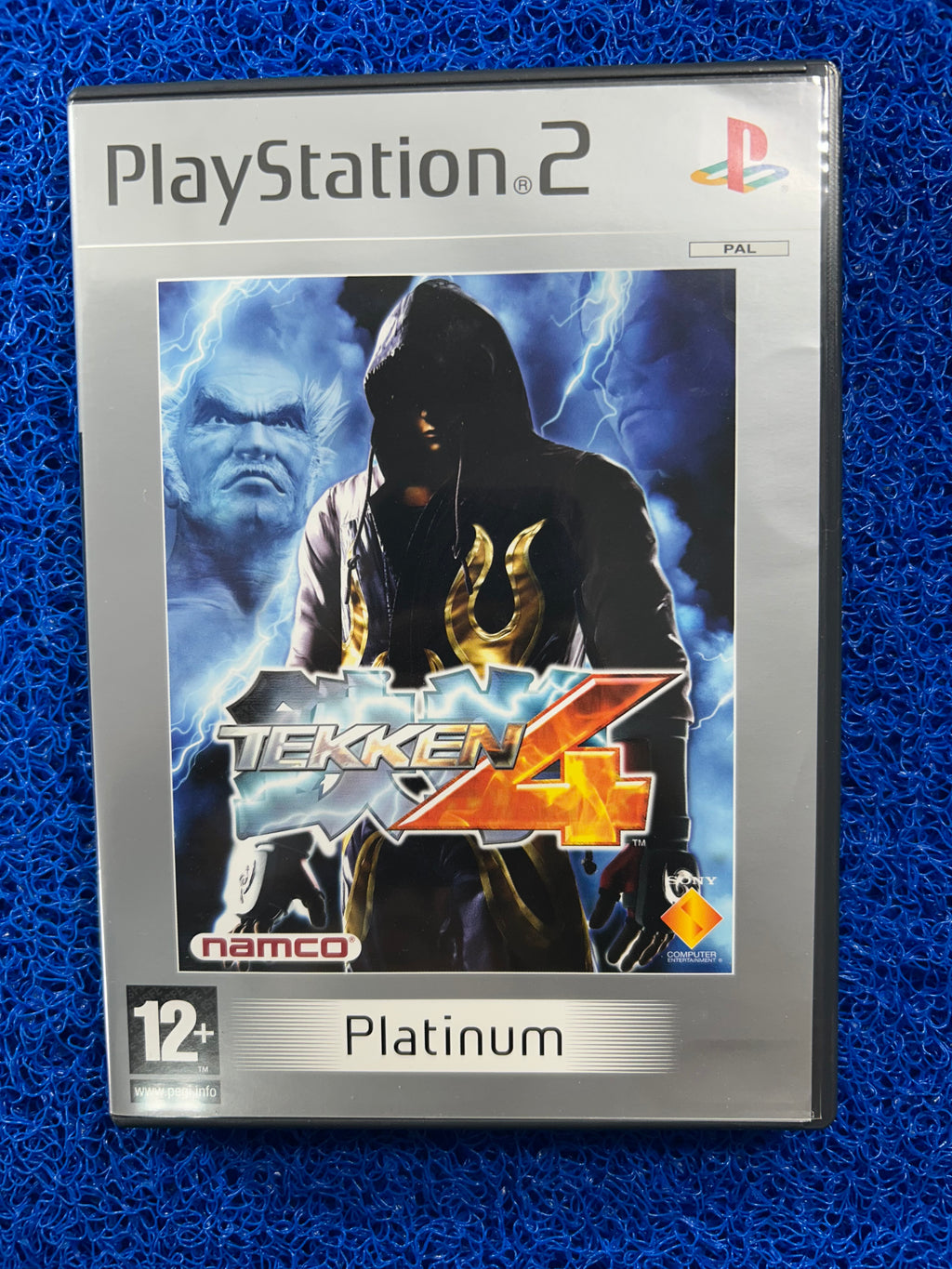 PS2 Tekken 4 (E)