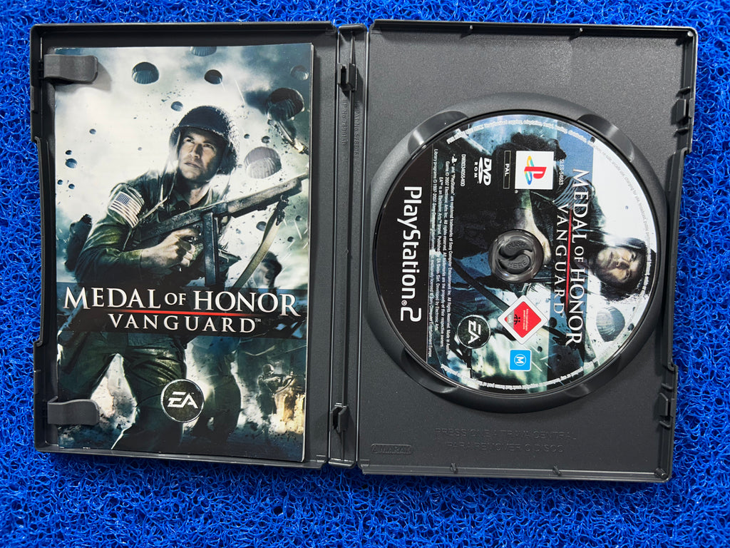 PS2 Medal of honor vanguard (E)