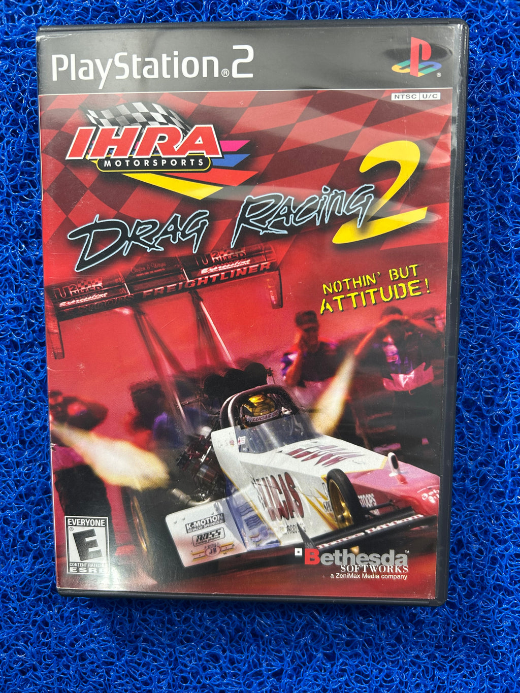 PS2 Drag racing 2 (A)