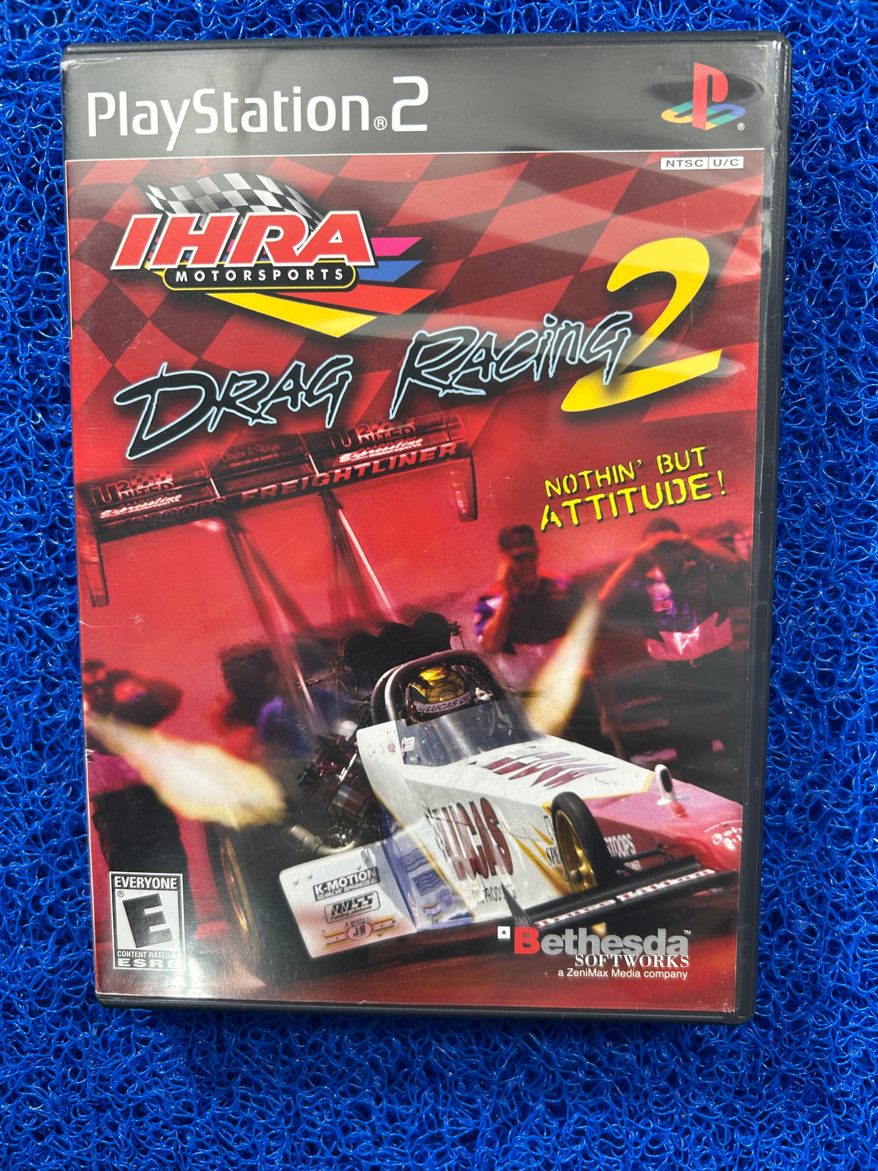 PS2 Drag racing 2 (A)
