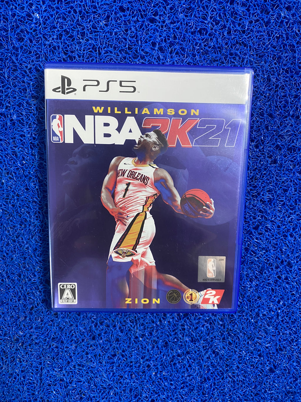 PS5# Nba 2K21 (J)