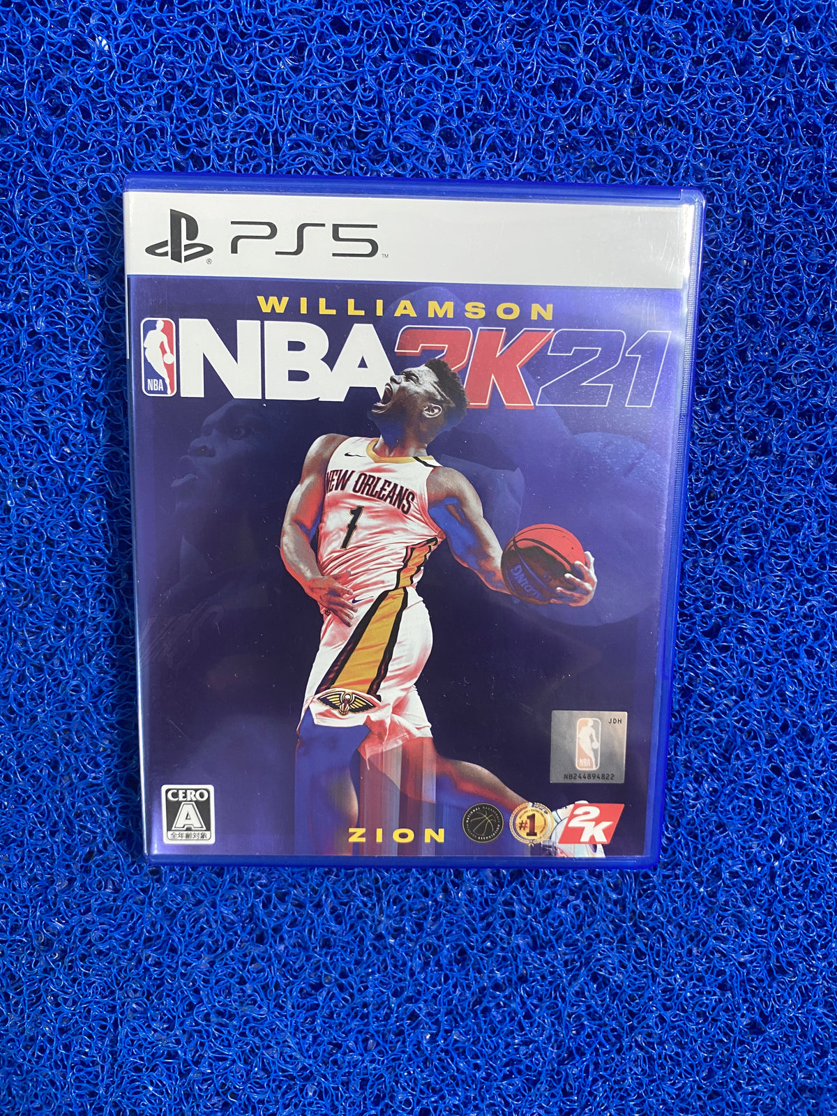PS5# Nba 2K21 (J)