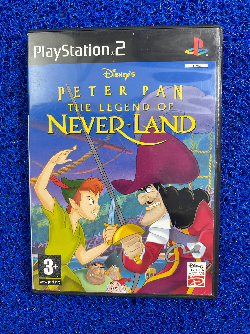 PS2# Peter pan (E)