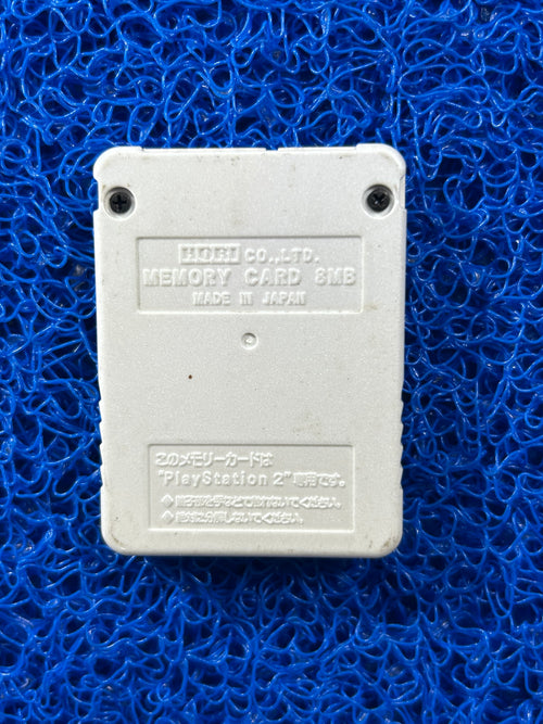 ACESSÓRIOS Memory card de ps2 white