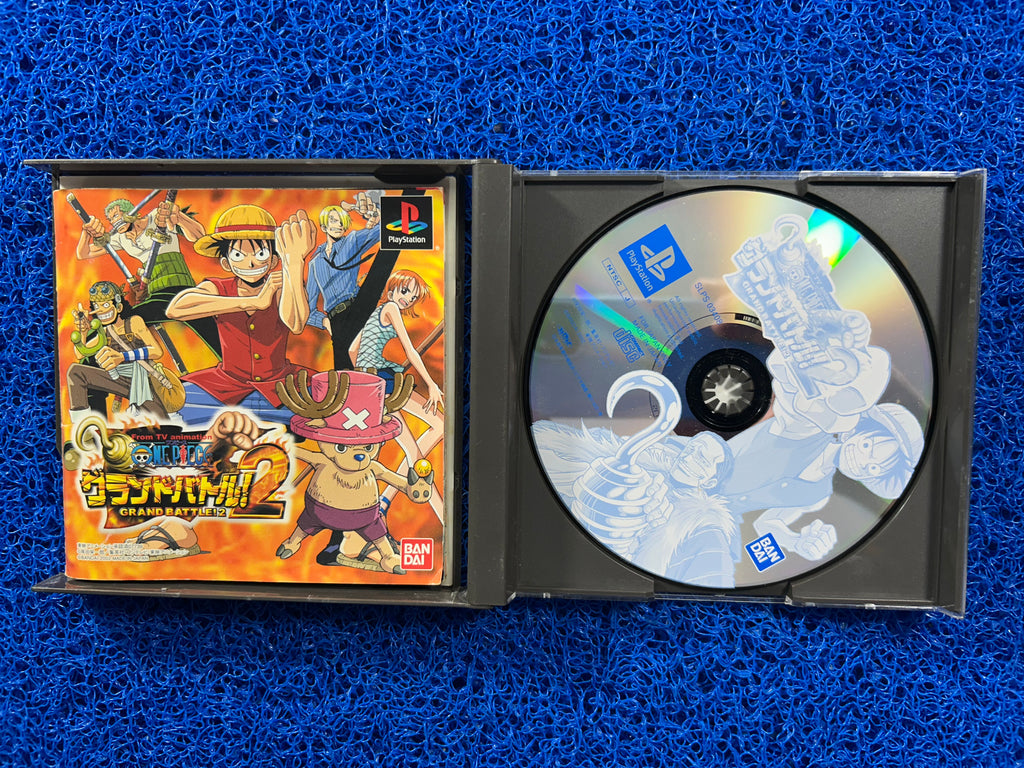 PS1 One piece grand battle 2 (J)