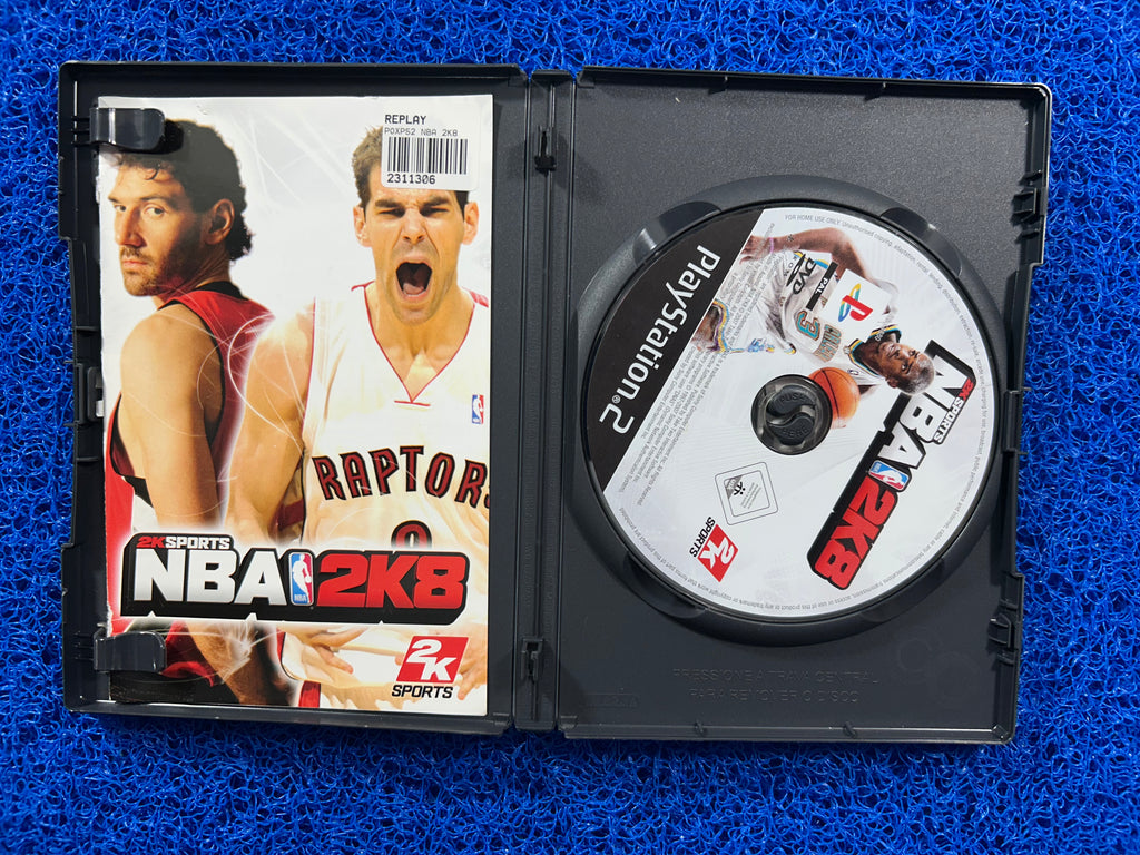 PS2 NBA 2k8 (E)