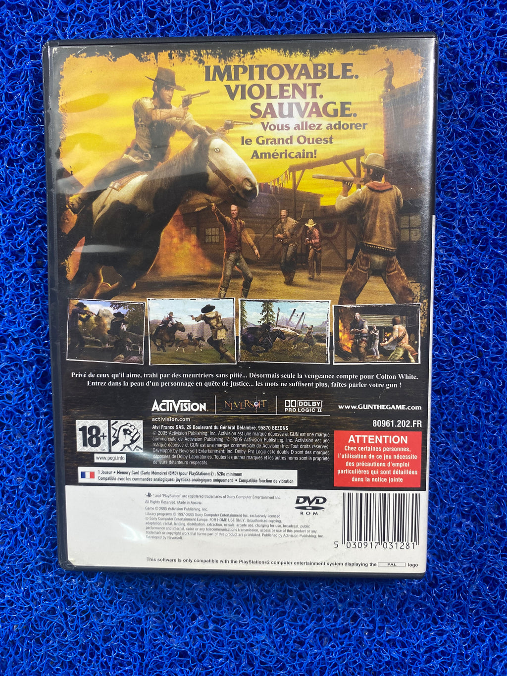 PS2# Gun (E)