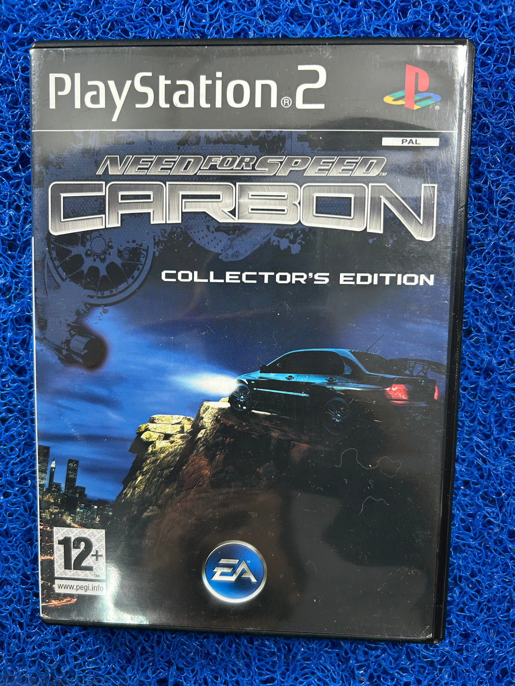 PS2 Need for speed carbon collectors edition (E)
