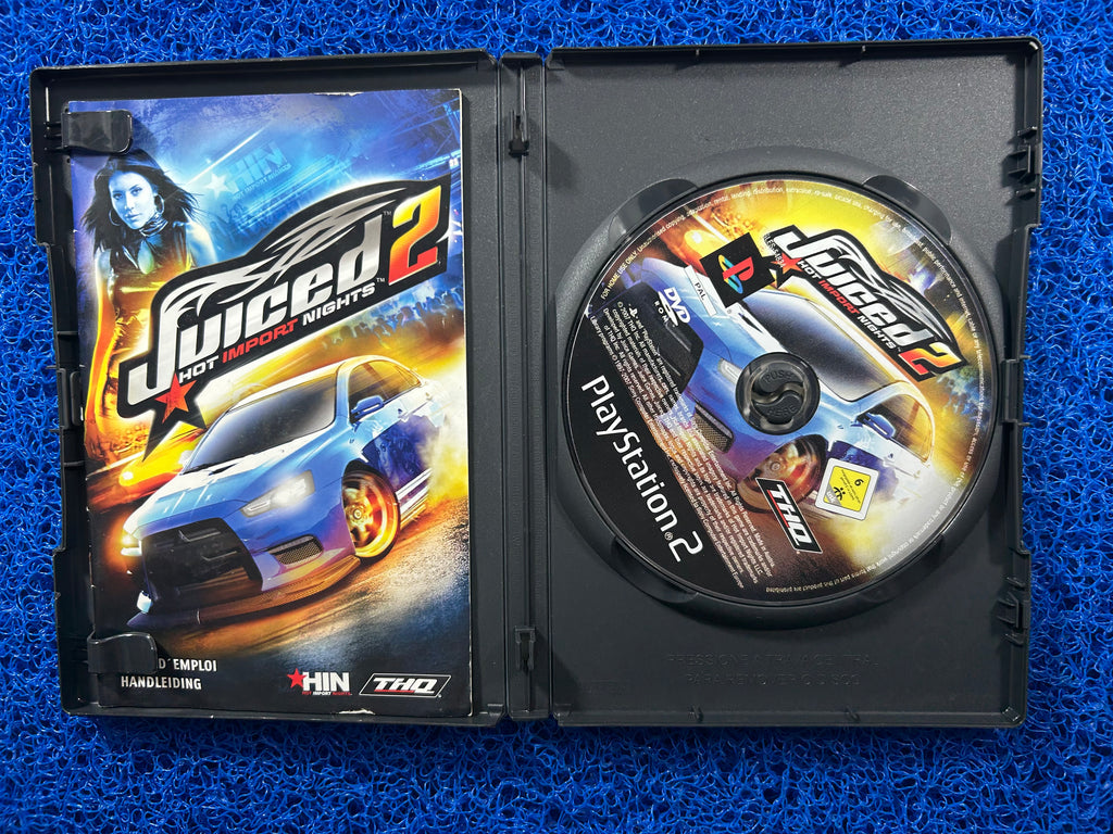 PS2 Juiced 2 (E)