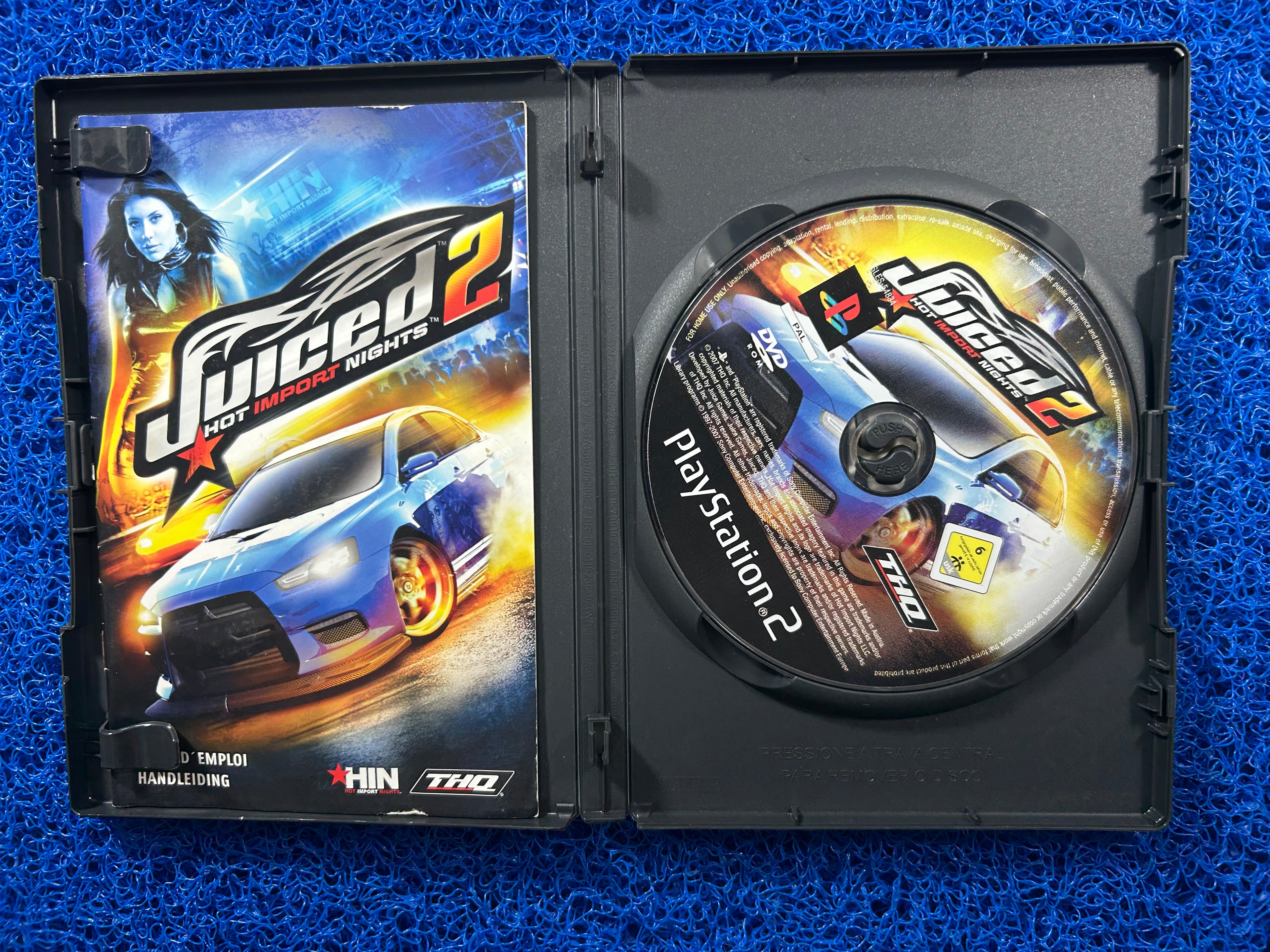 PS2 Juiced 2 (E)