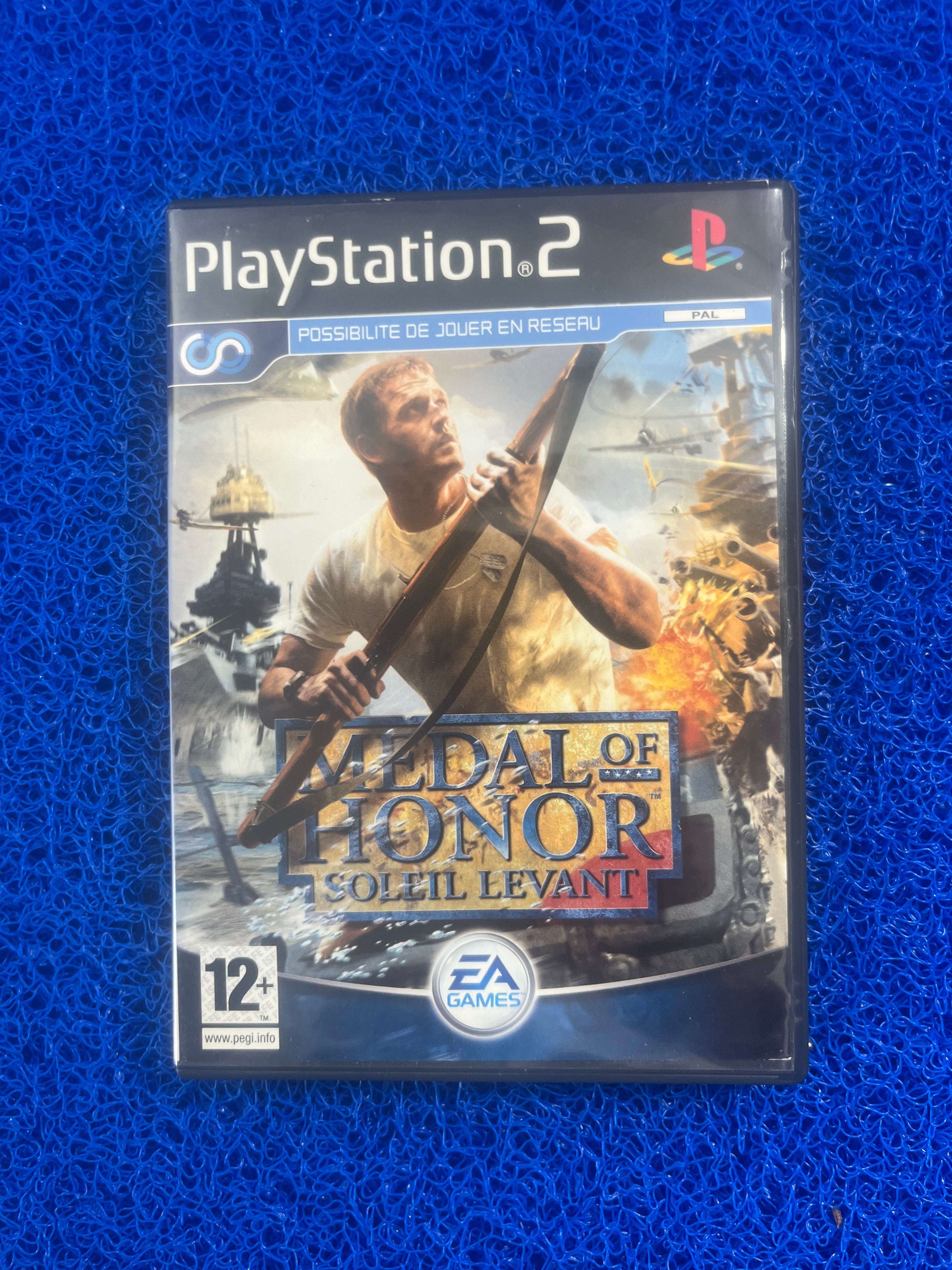 PS2 Medalha de Honra Soleil Levant(E)