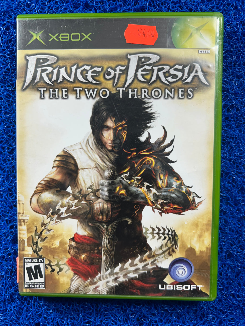 XBOX Prince of persia the two thrones (A)