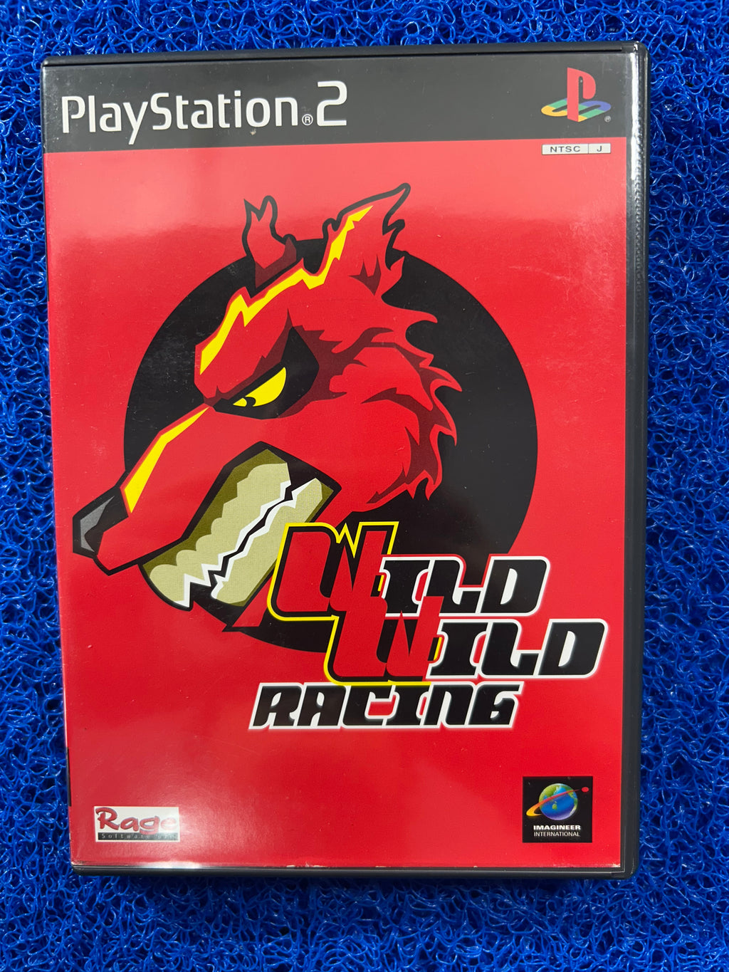 PS2 Wild Wild racing (J)