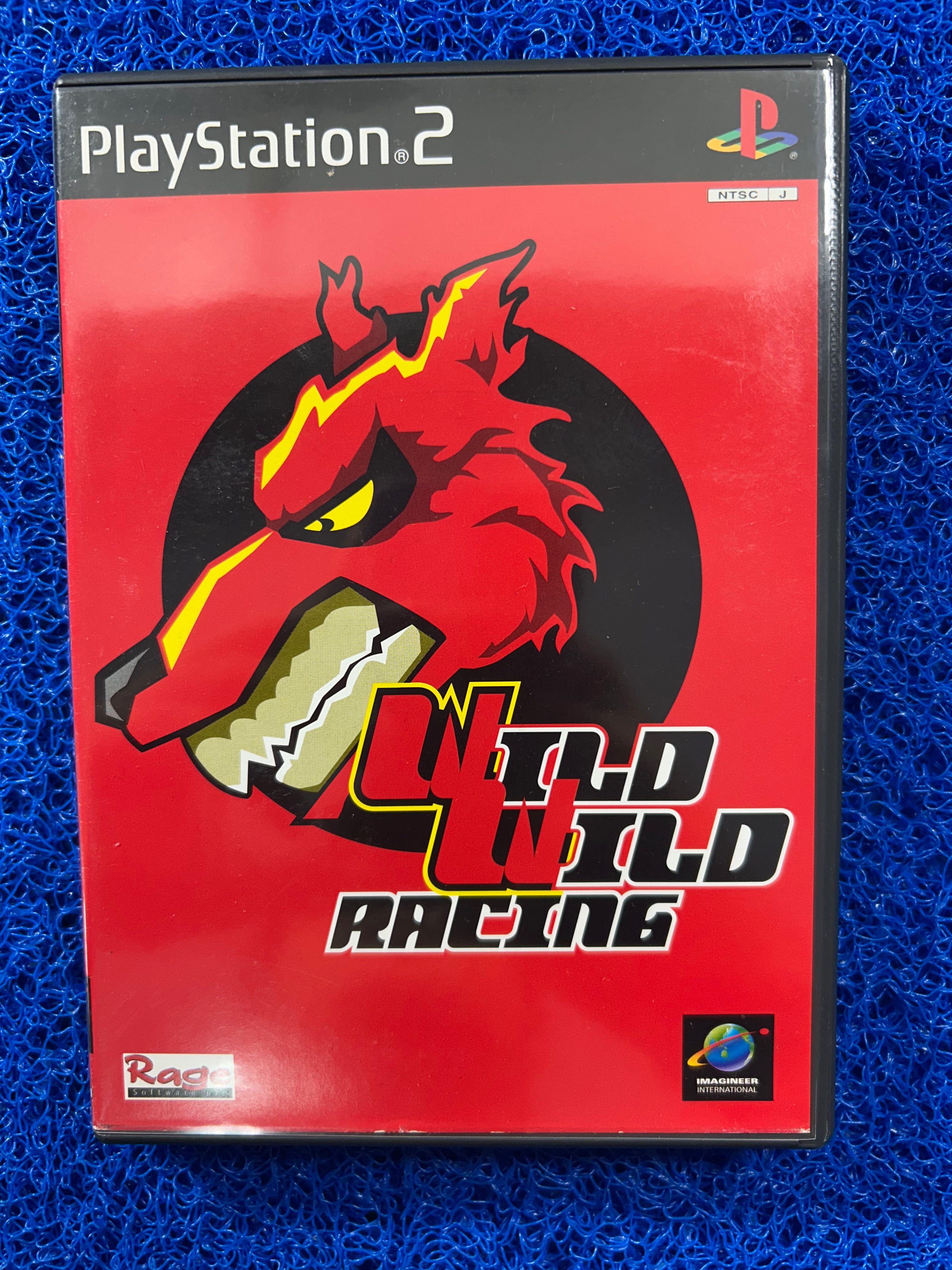 PS2 Wild Wild racing (J)