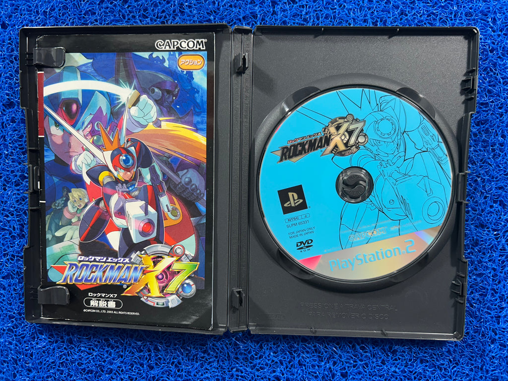 PS2 Rockman x7 (J)