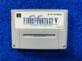 SFC Final Fantasy V (J)