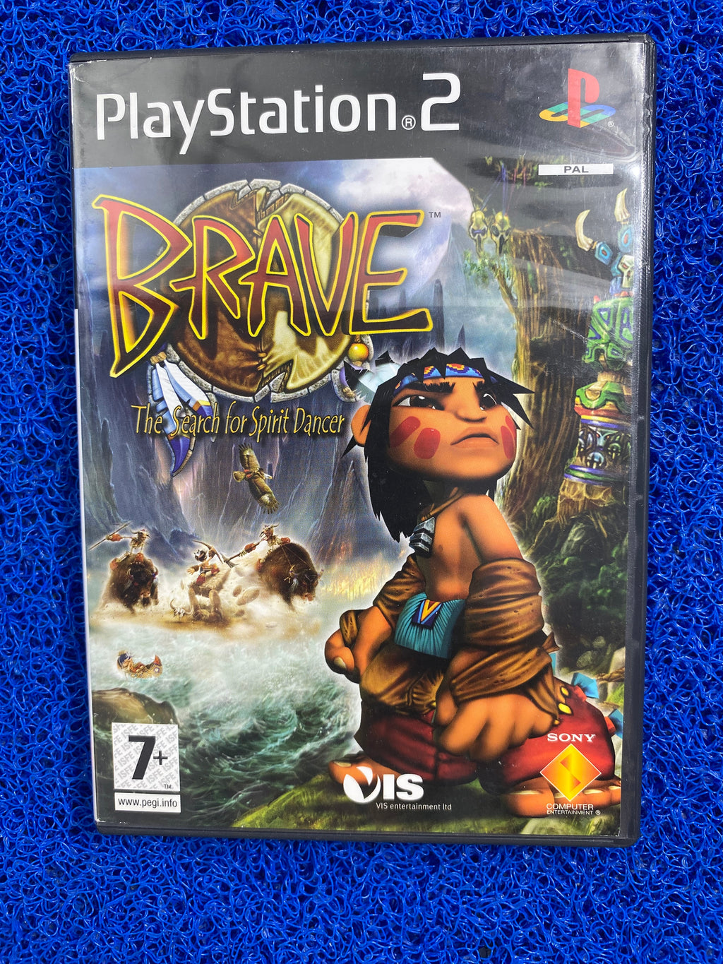 PS2# Brave (E)
