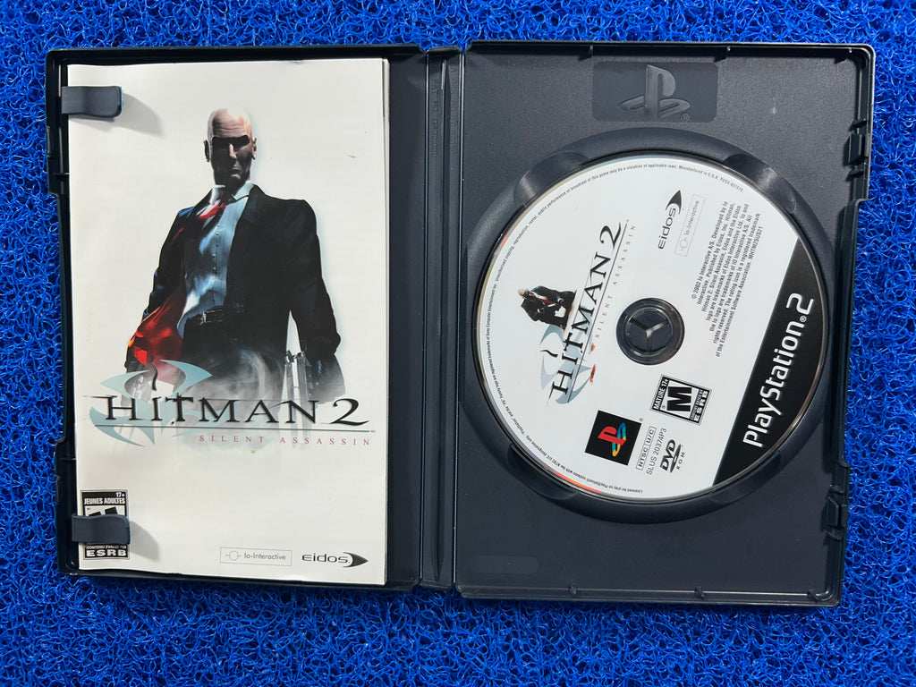 PS2 Hitman 2 (A)