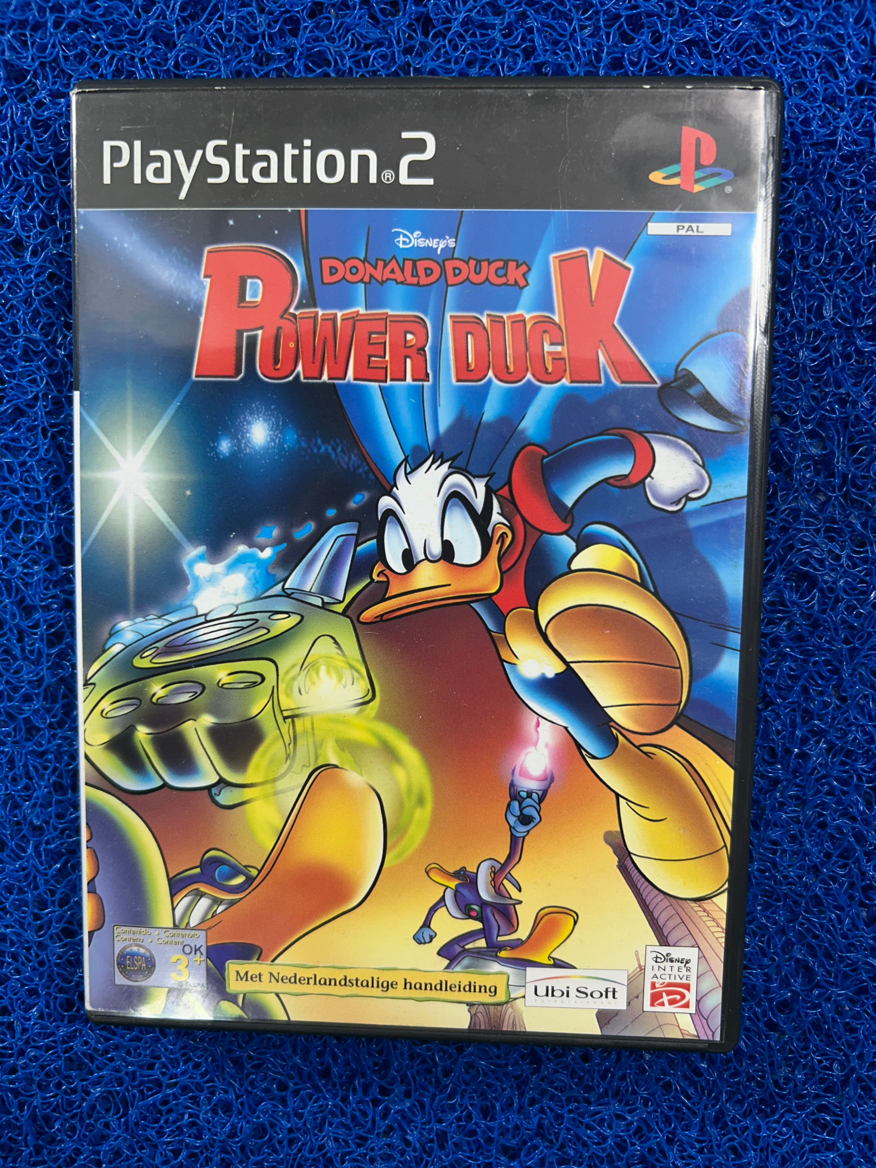 PS2# Power duck (E)