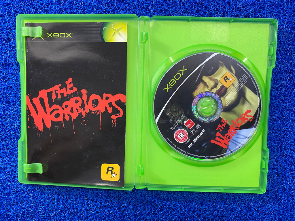 XBOX# The warrior (E)