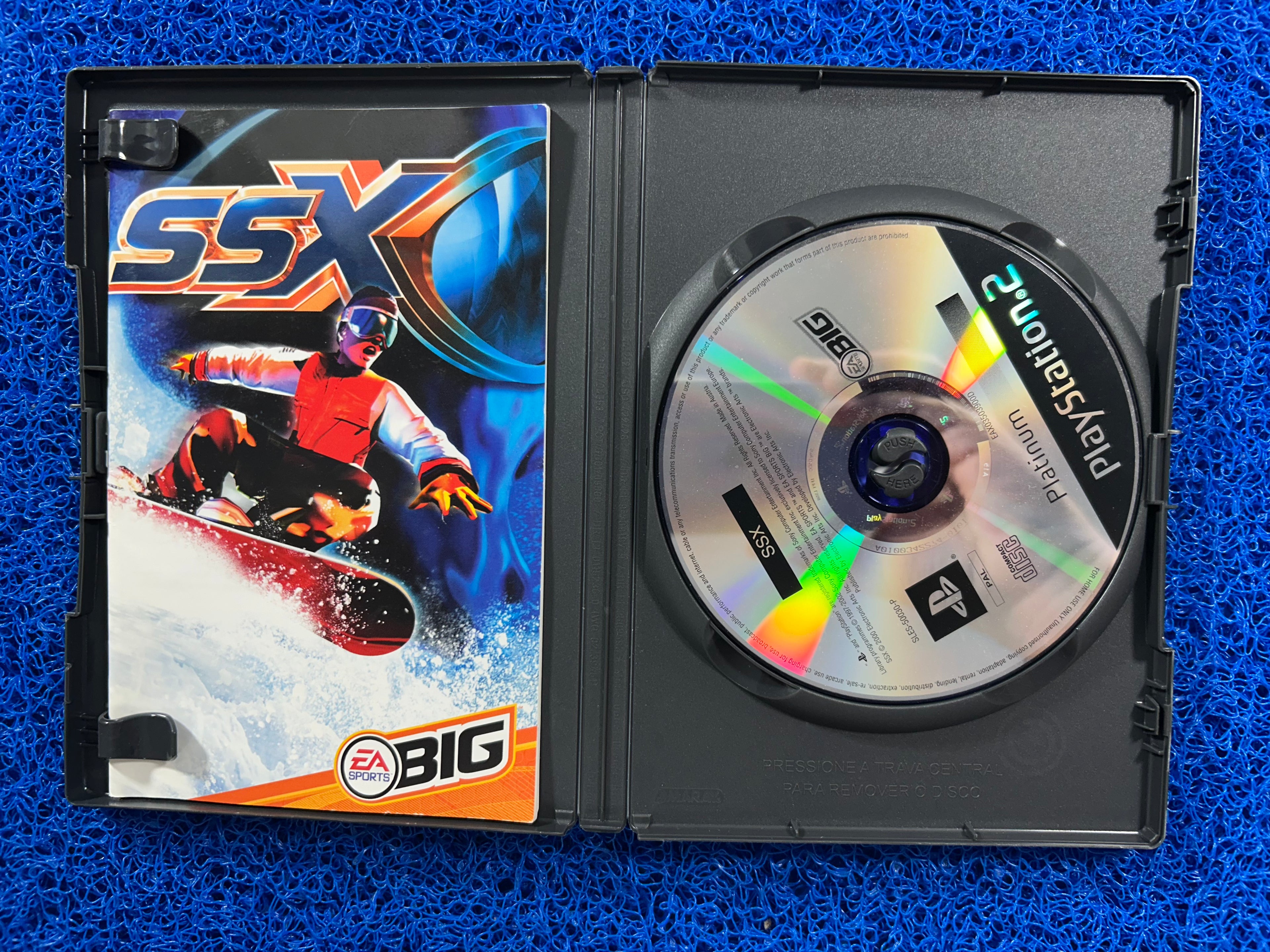 PS2 SSX (E)