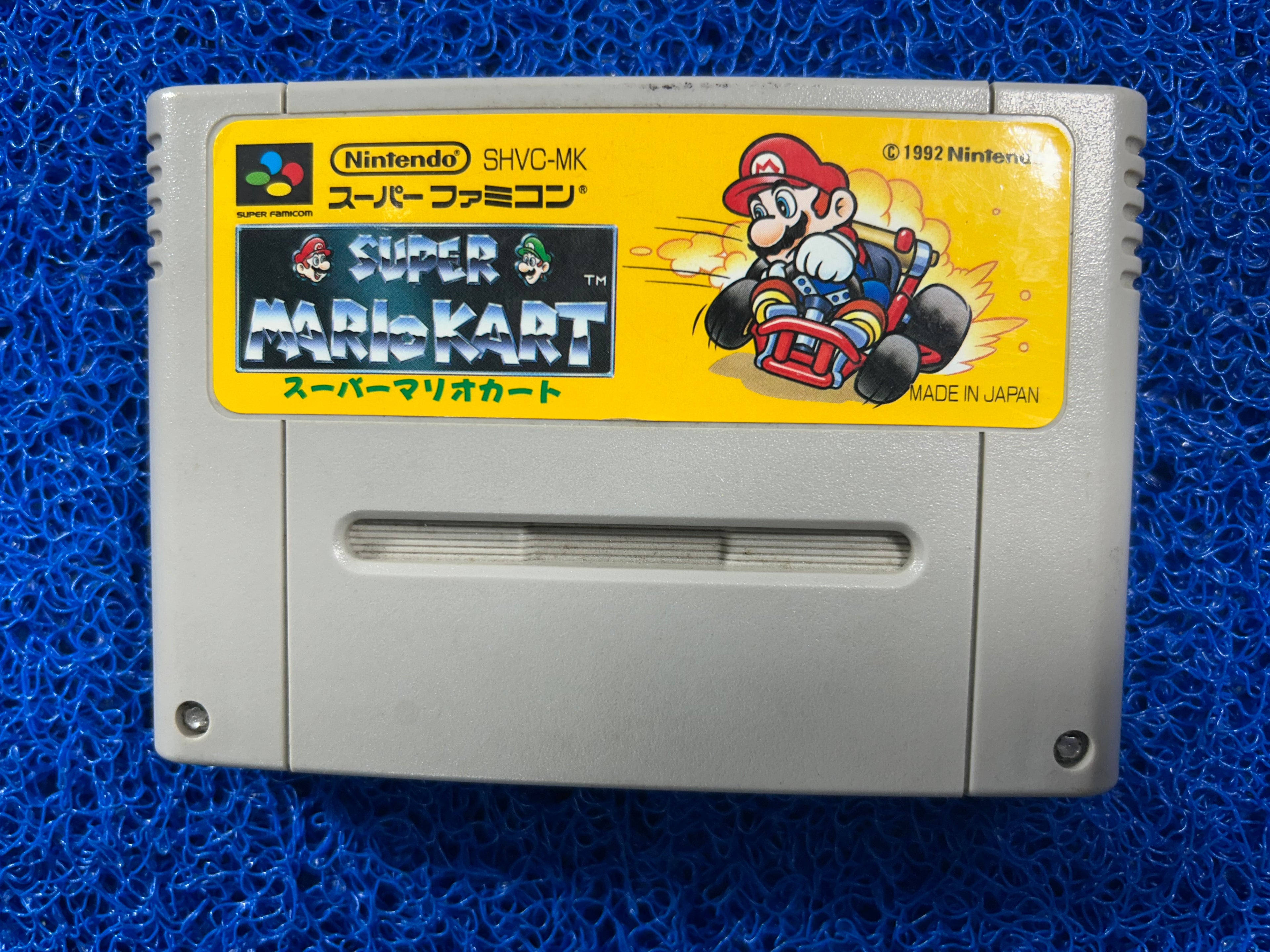 SFC# Super Mario kart (J)