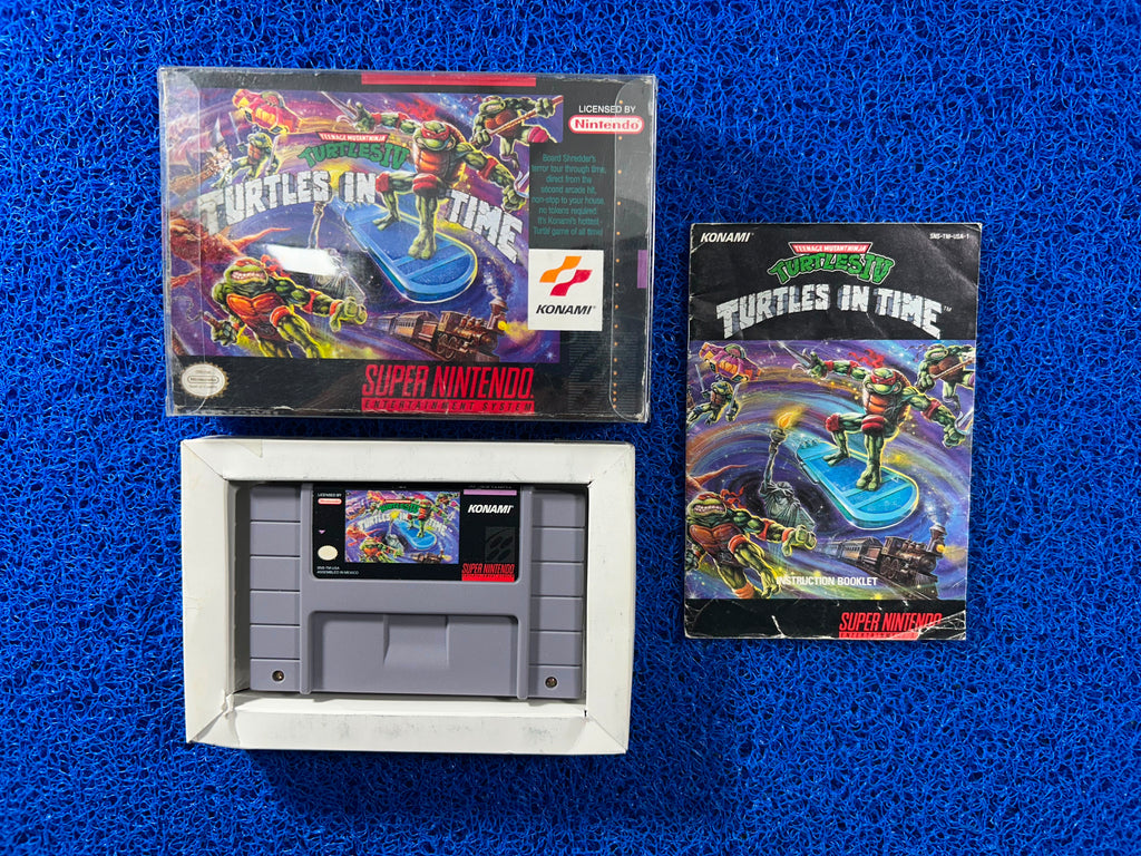 SNES Box Turtles in time (A)