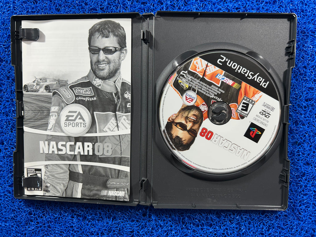 PS2 Nascar 08 (A)