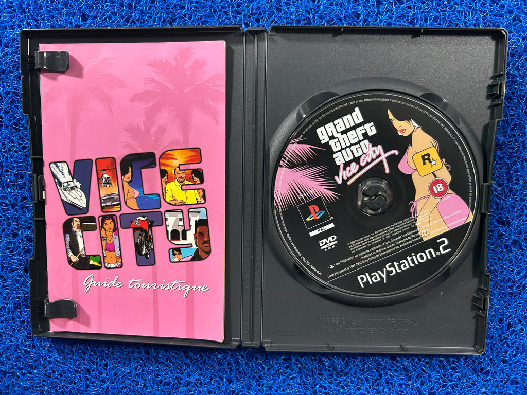 PS2 GTA Vice city (E)