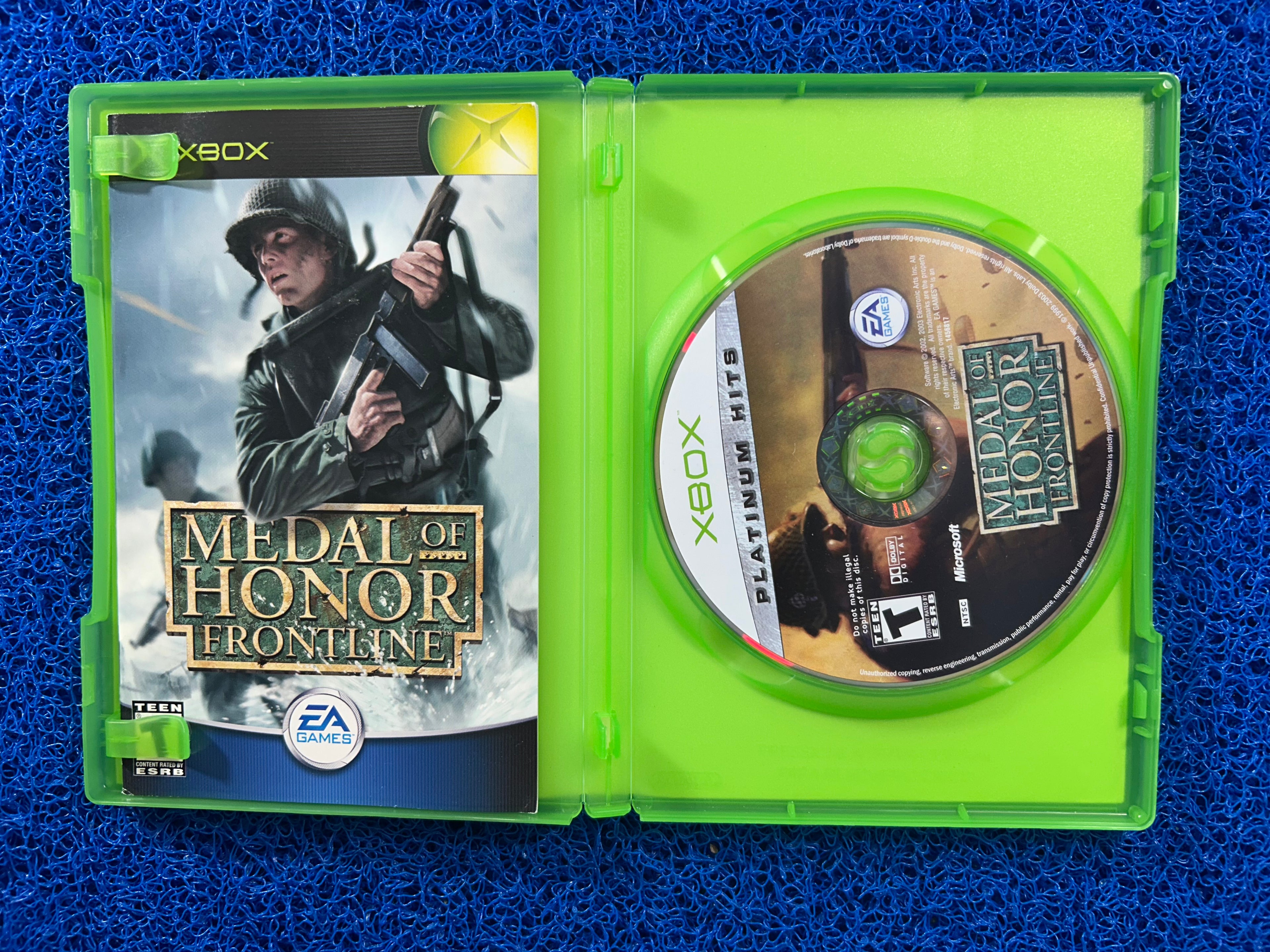 XBOX Medal of honor frontline (A)