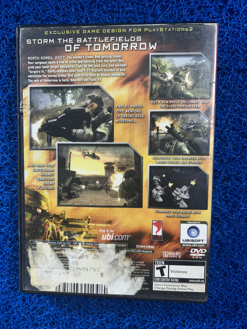 PS2# Ghost recon 2 (A)