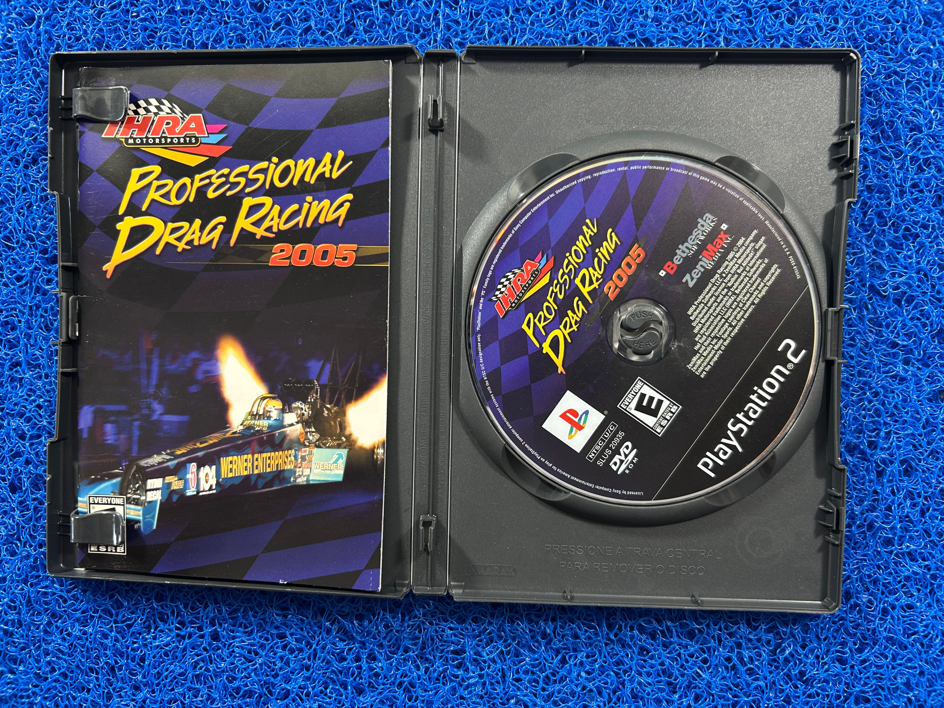 PS2 Professional Drag racing 2005 (A)