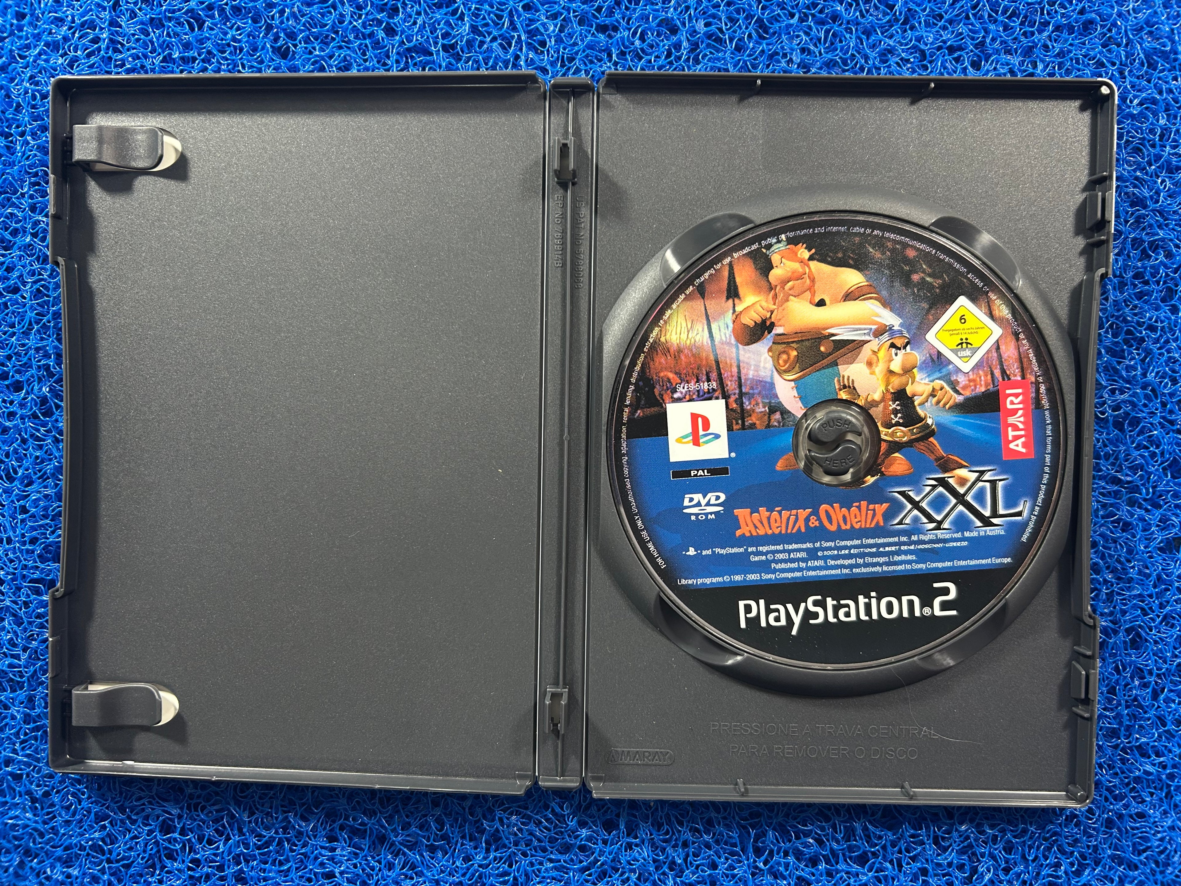PS2 Asterix & obelix xxl (E)