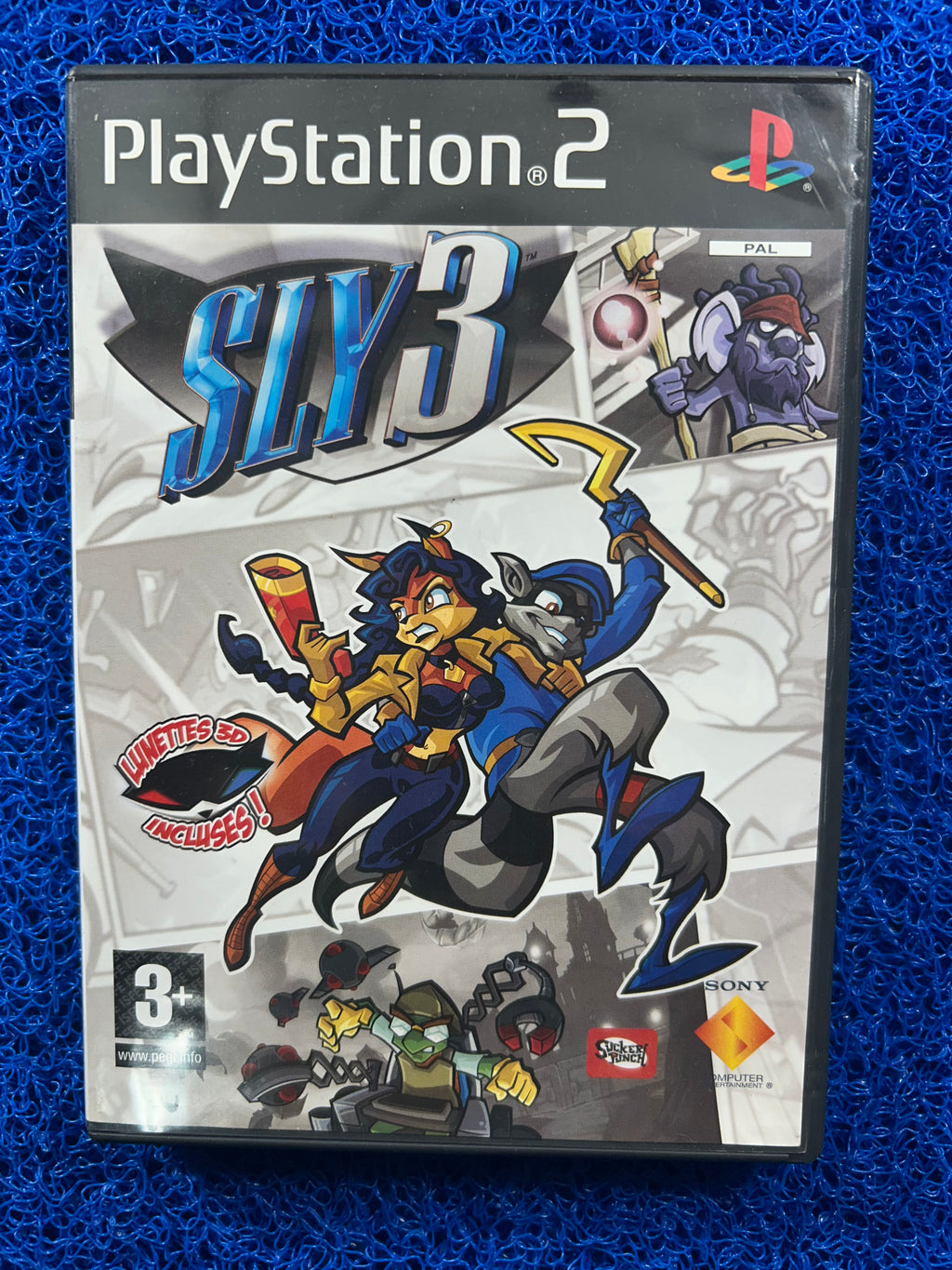 PS2 Sly 3 (E)