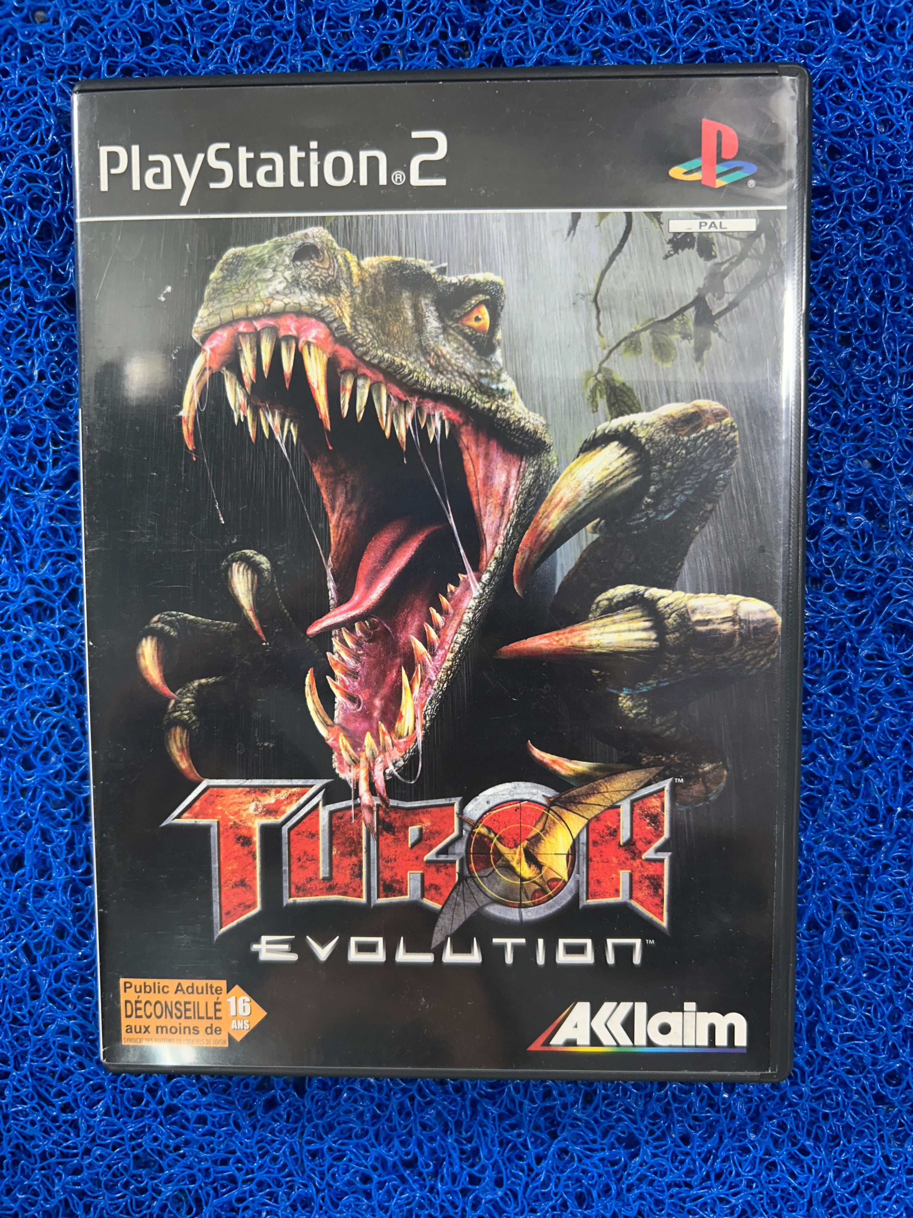 PS2# Turok Evolution (E)