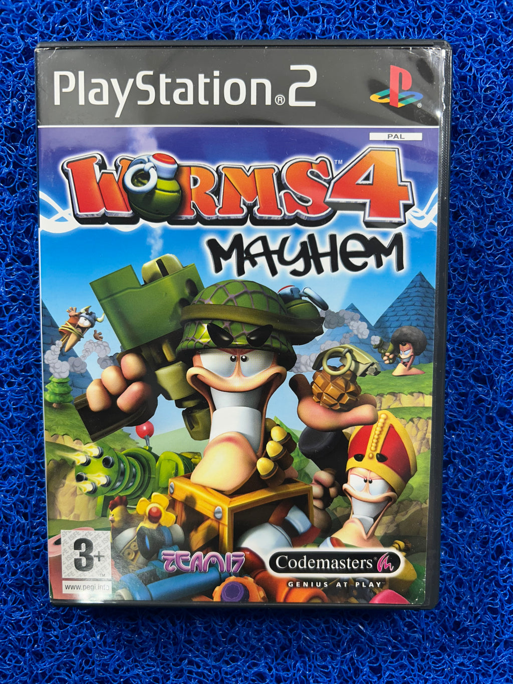 PS2 Worms 4 (E)